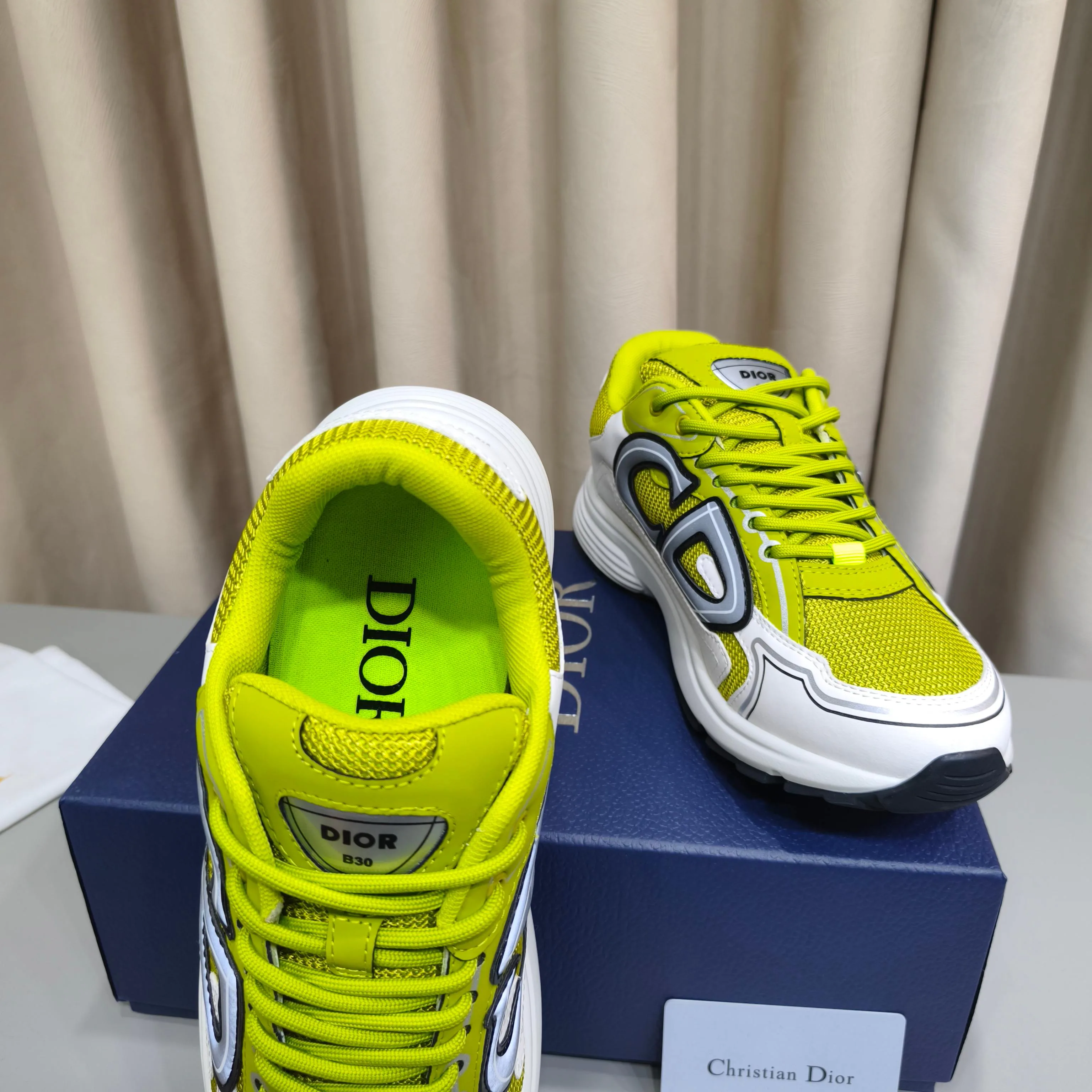 Men's Sneakers CHRISTIAN DIOR 17989019