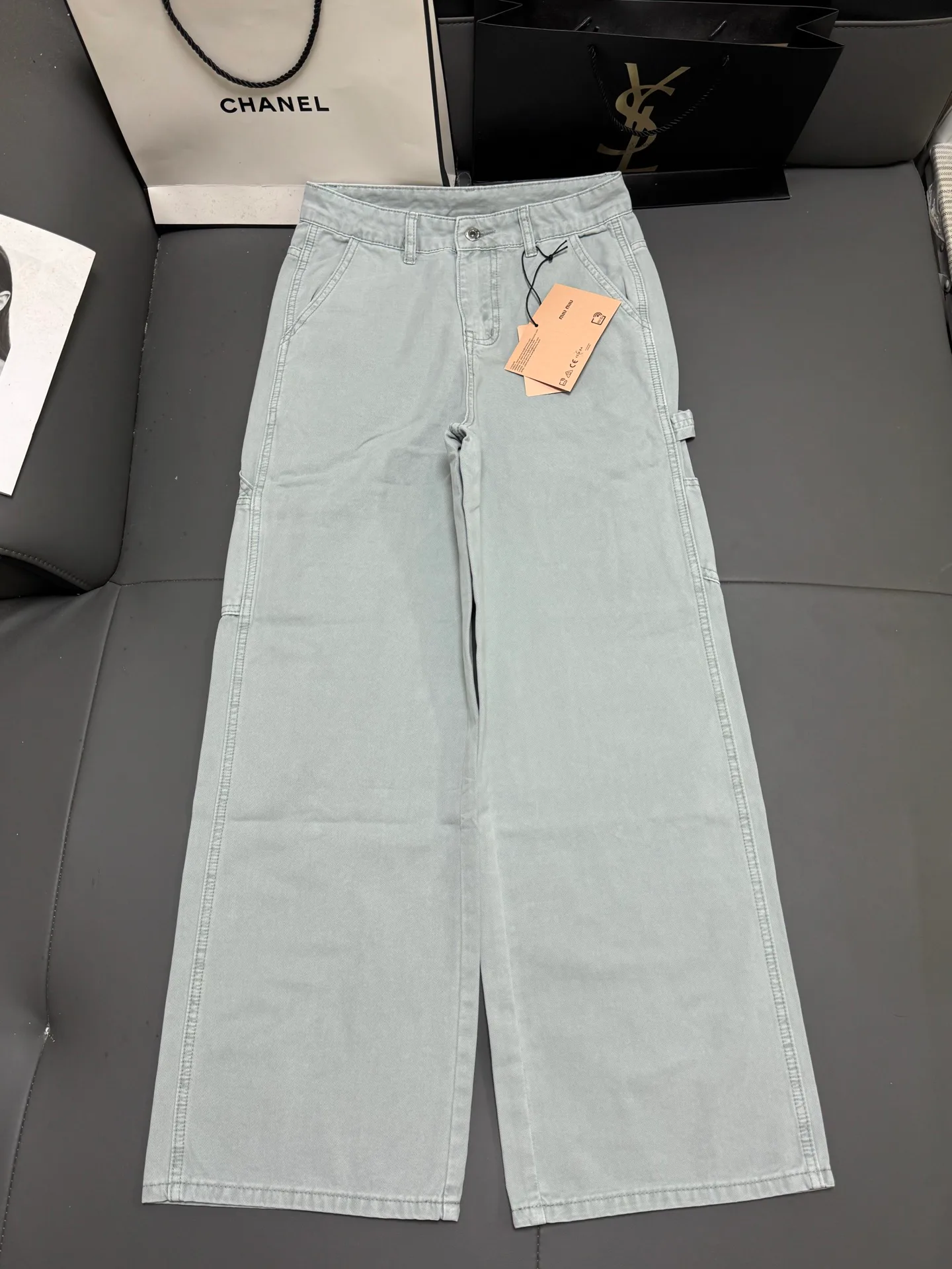 Women's Trousers MIU MIU 18174505