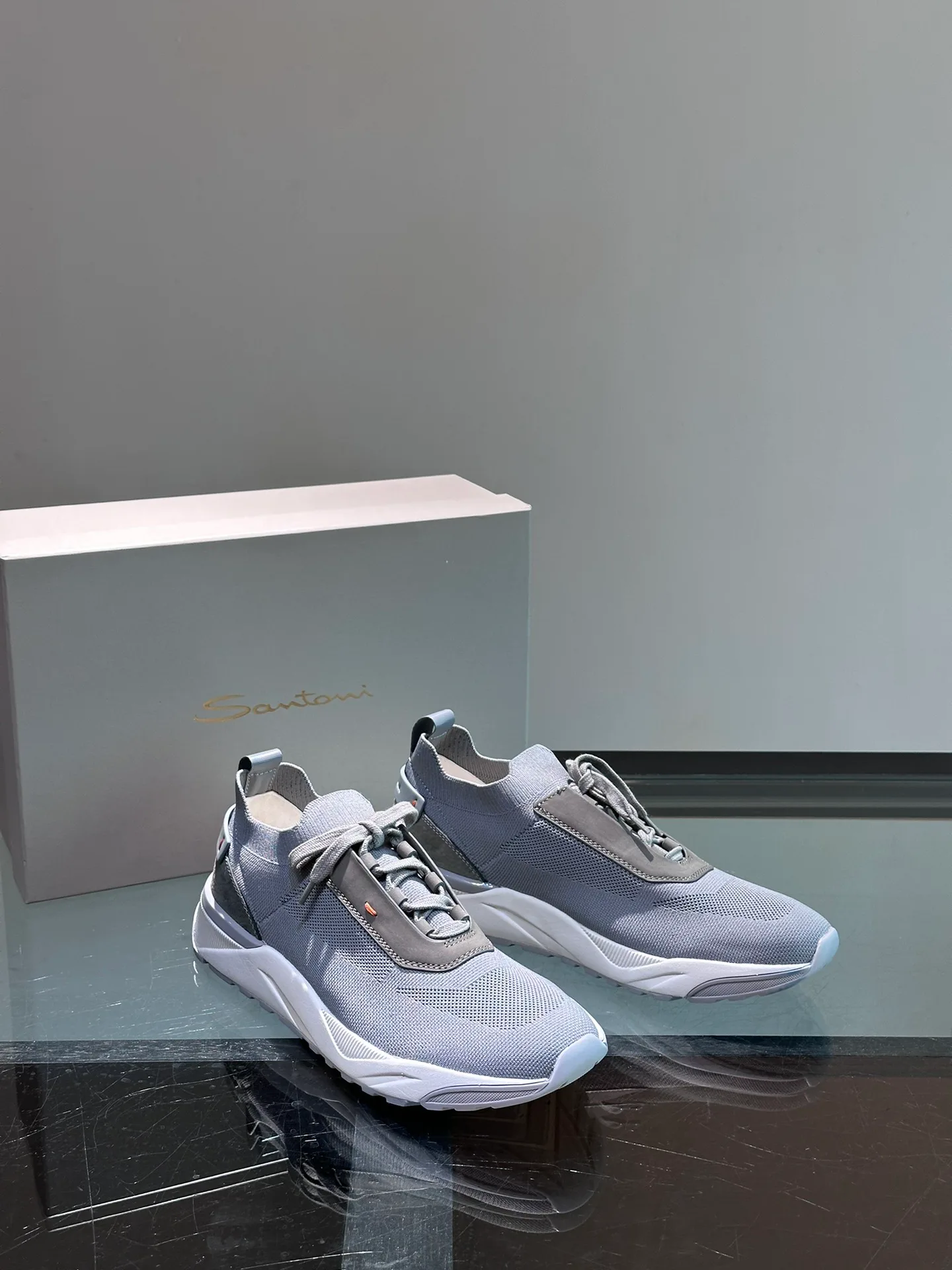 Men's Sneakers SANTONI 18321652