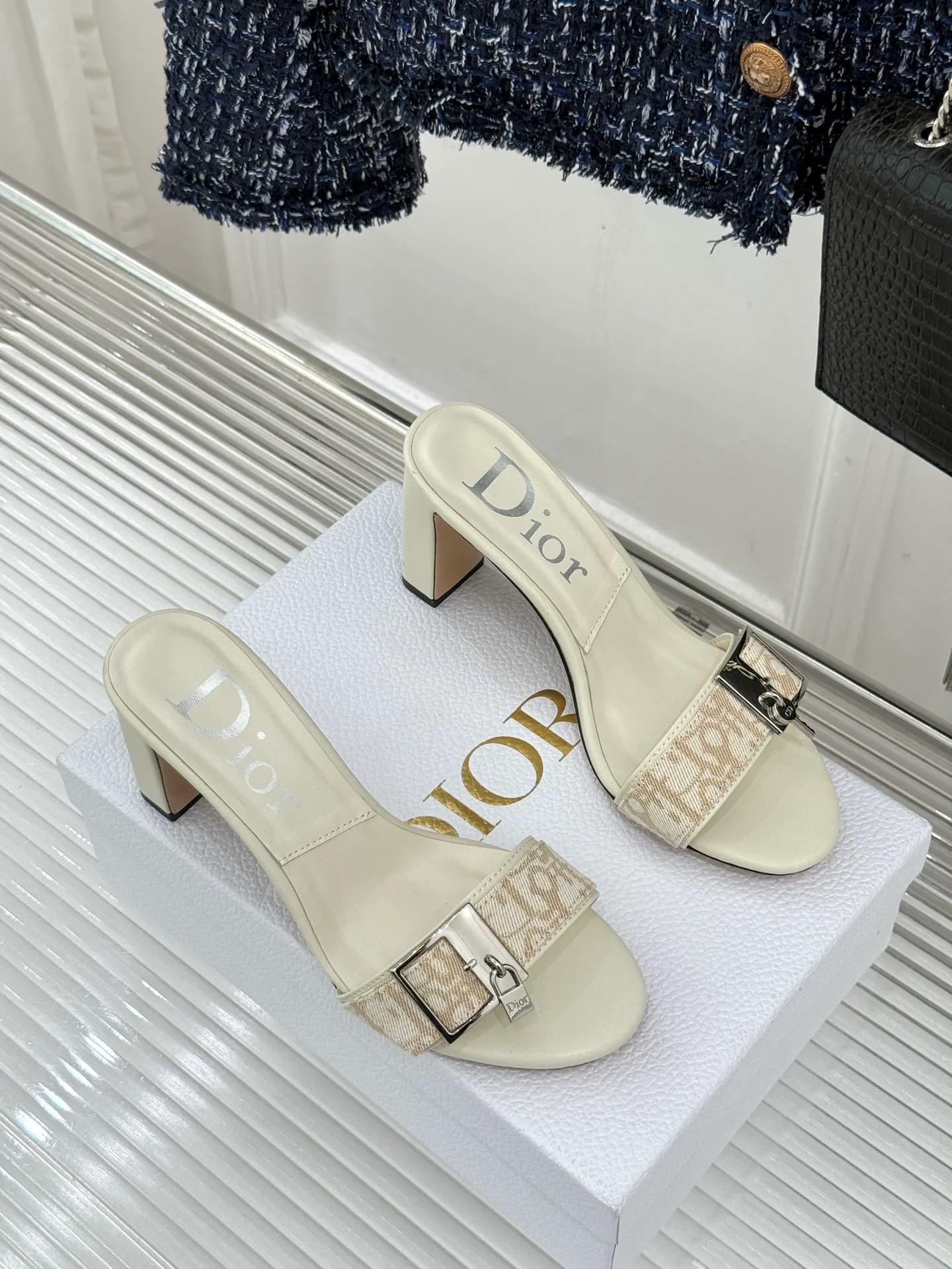 Women's Open-Toe Sandals CHRISTIAN DIOR 18142877