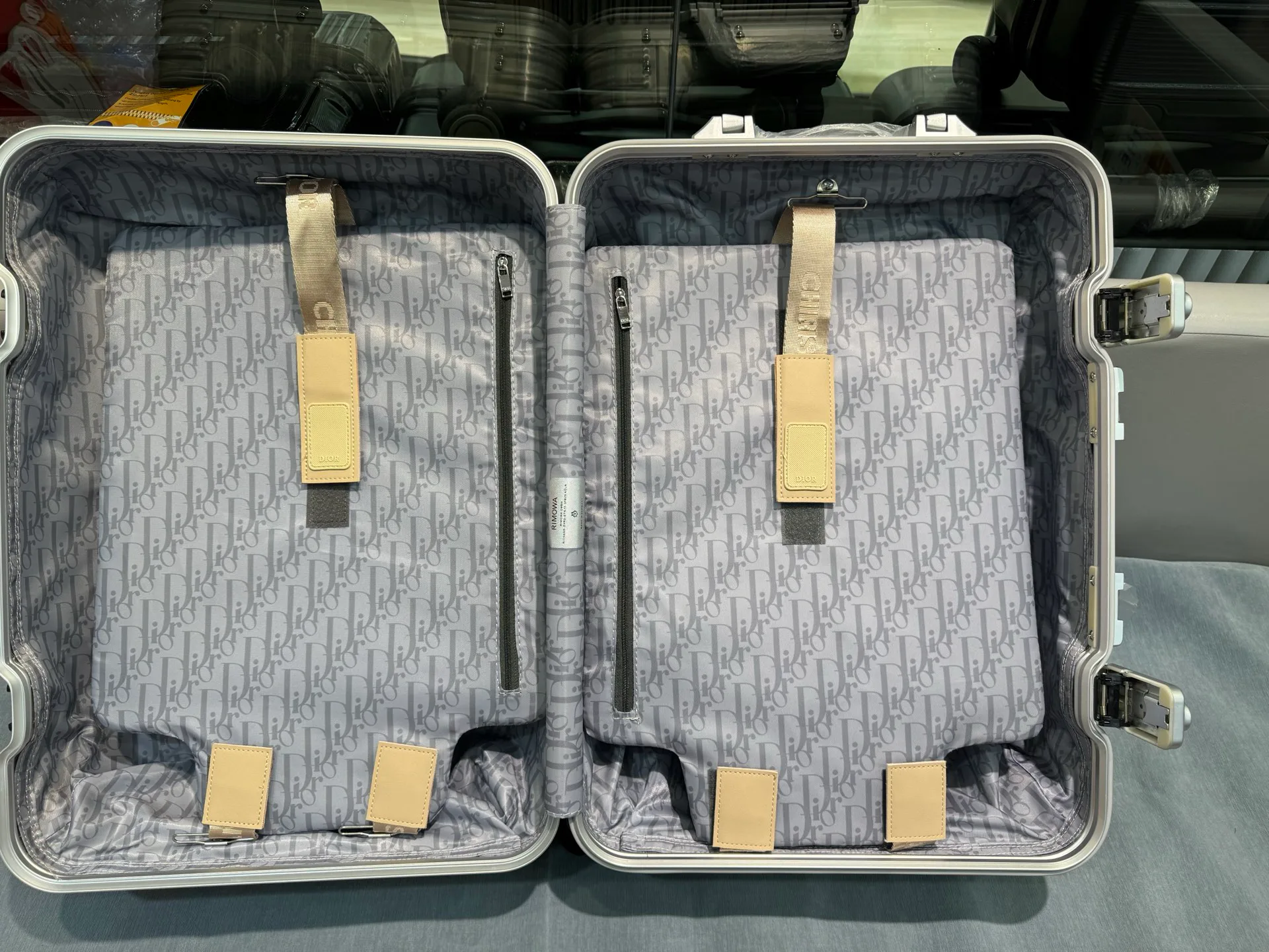 Suitcases CHRISTIAN DIOR 17803814