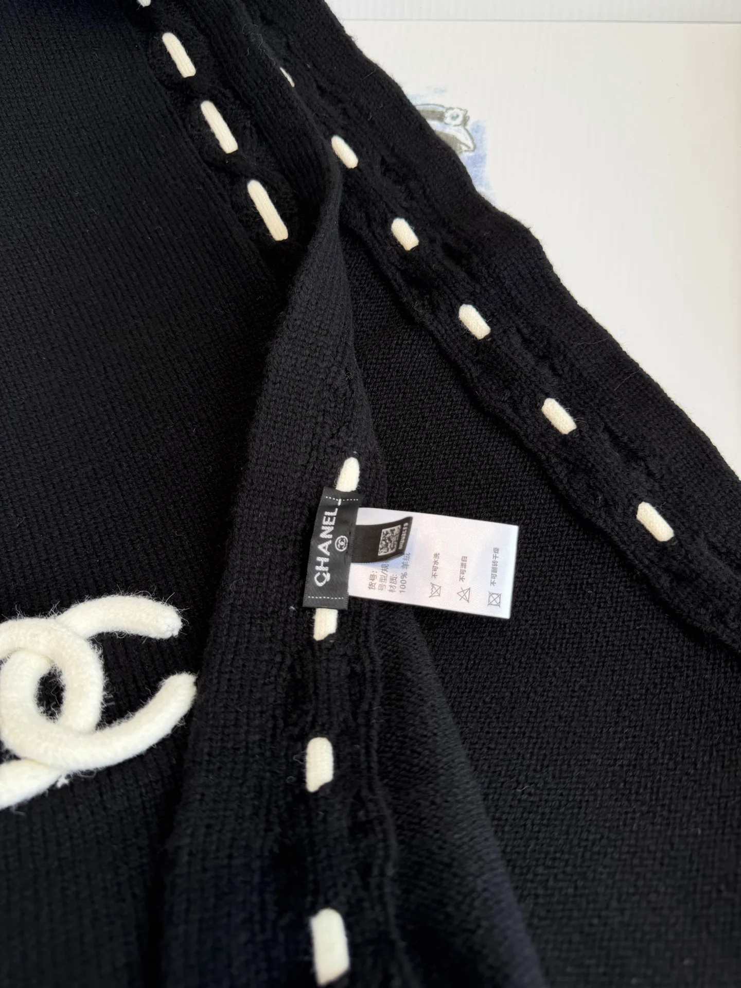 Scarves CHANEL 18105409
