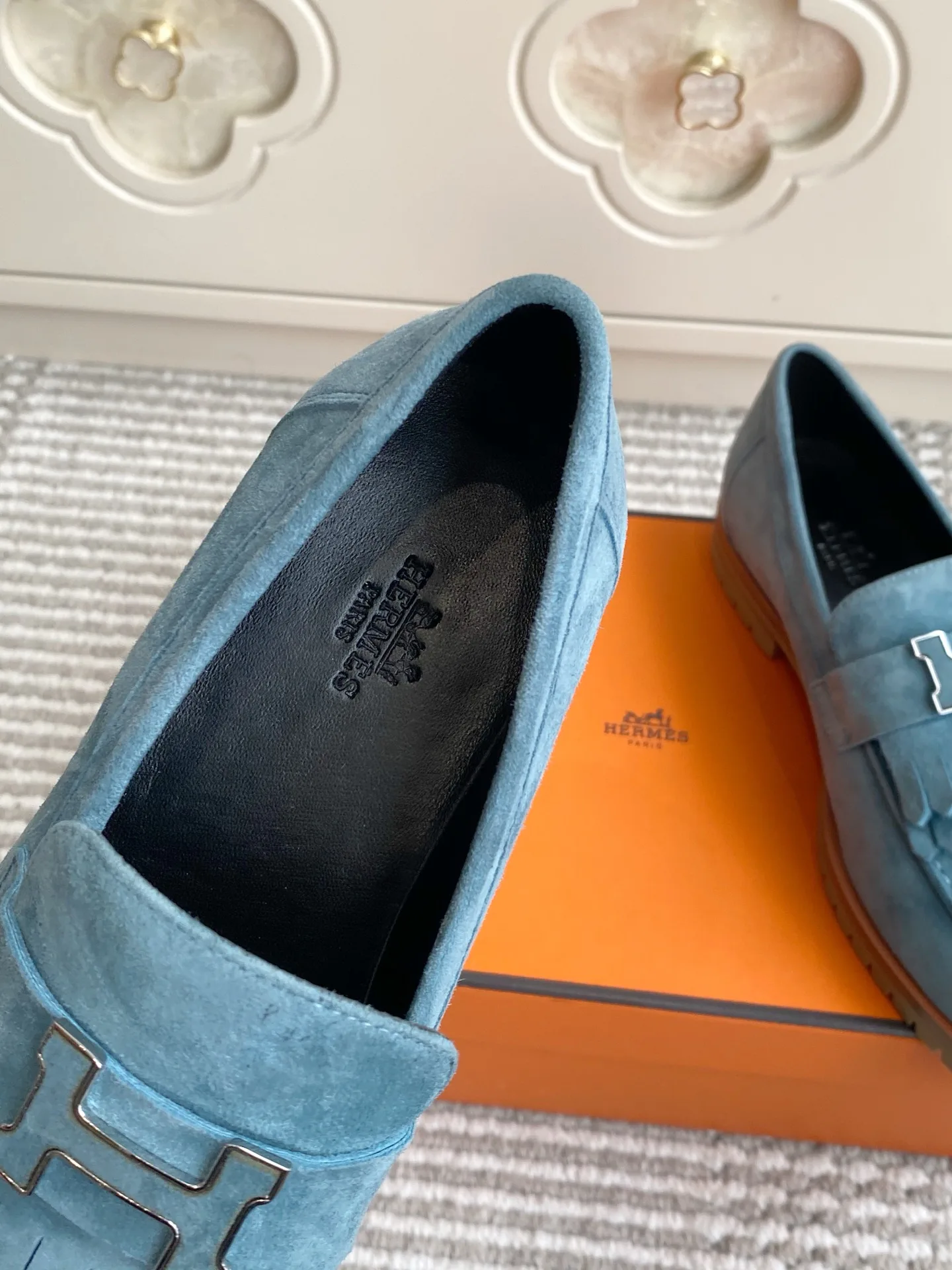 Women's Loafers And Moccasins HERMES 17476127