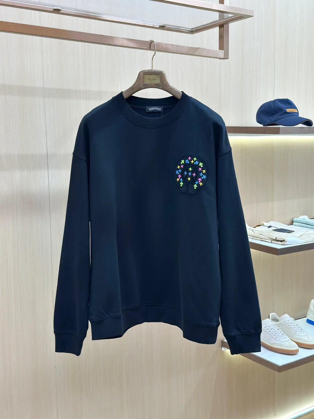 Свитшоты И Худи Мужские Chrome Hearts 18599294