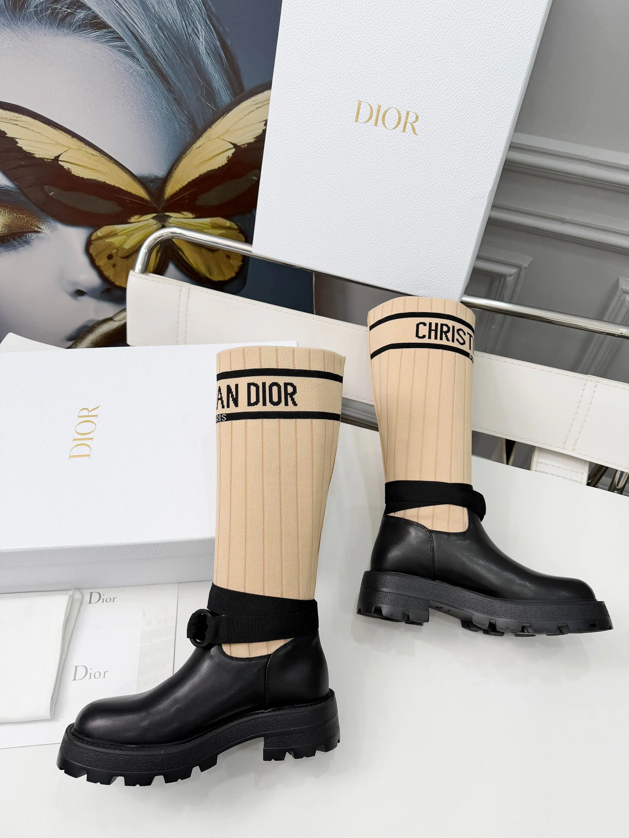 Women's Boots CHRISTIAN DIOR 18367043