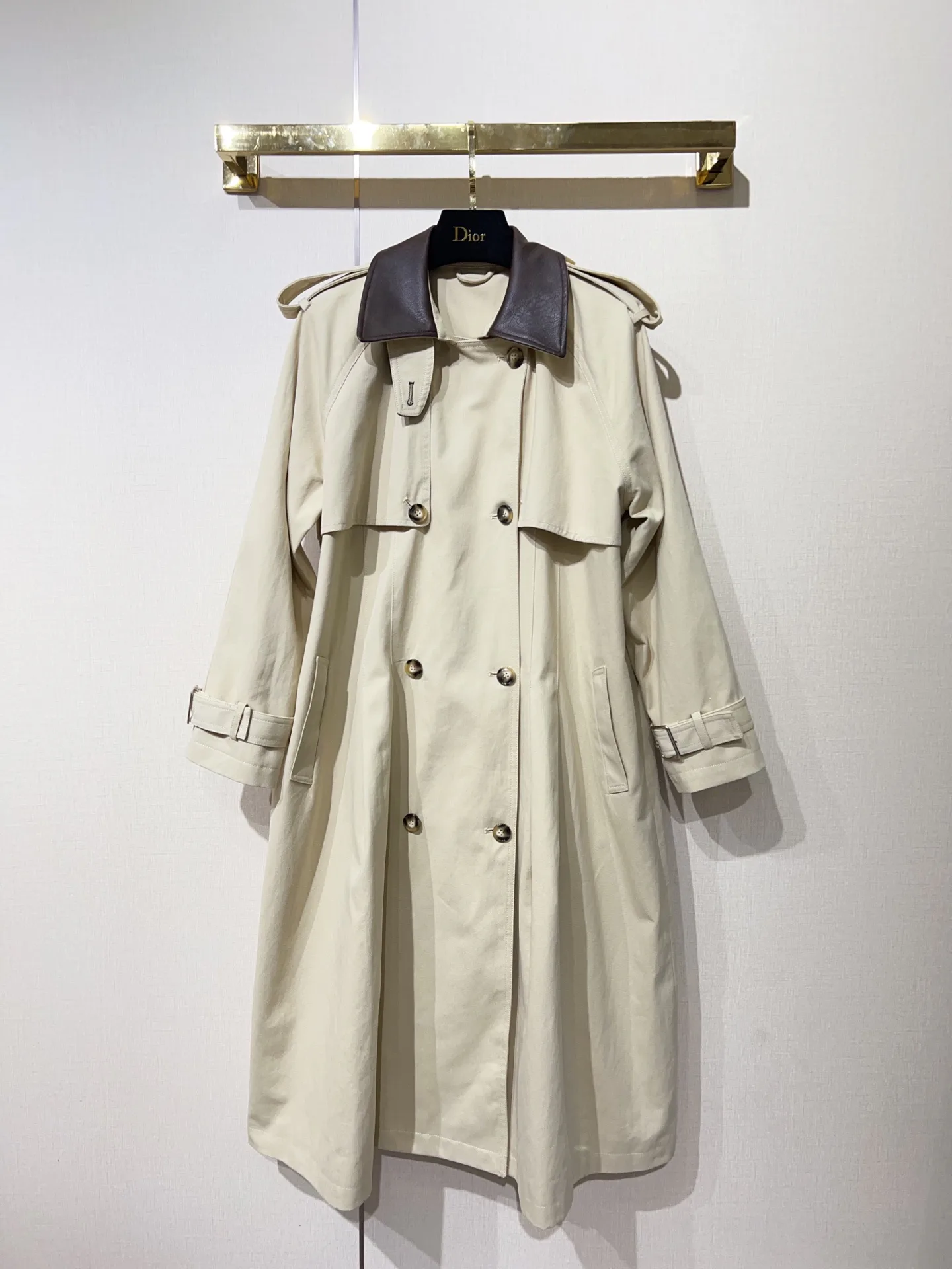 Women's Trench Coats CHRISTIAN DIOR 18151006