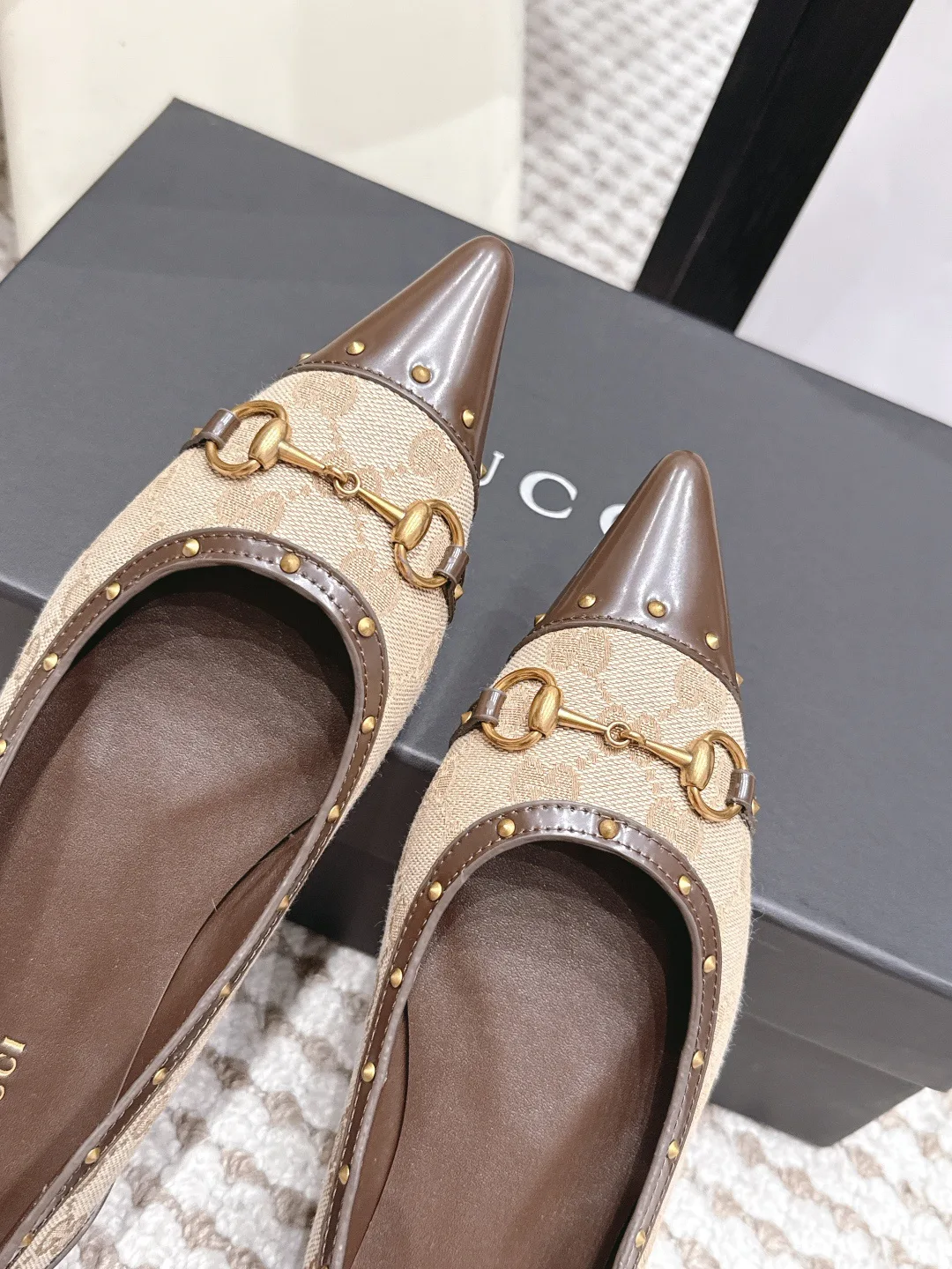 Women's Ballet Flats GUCCI 17784801