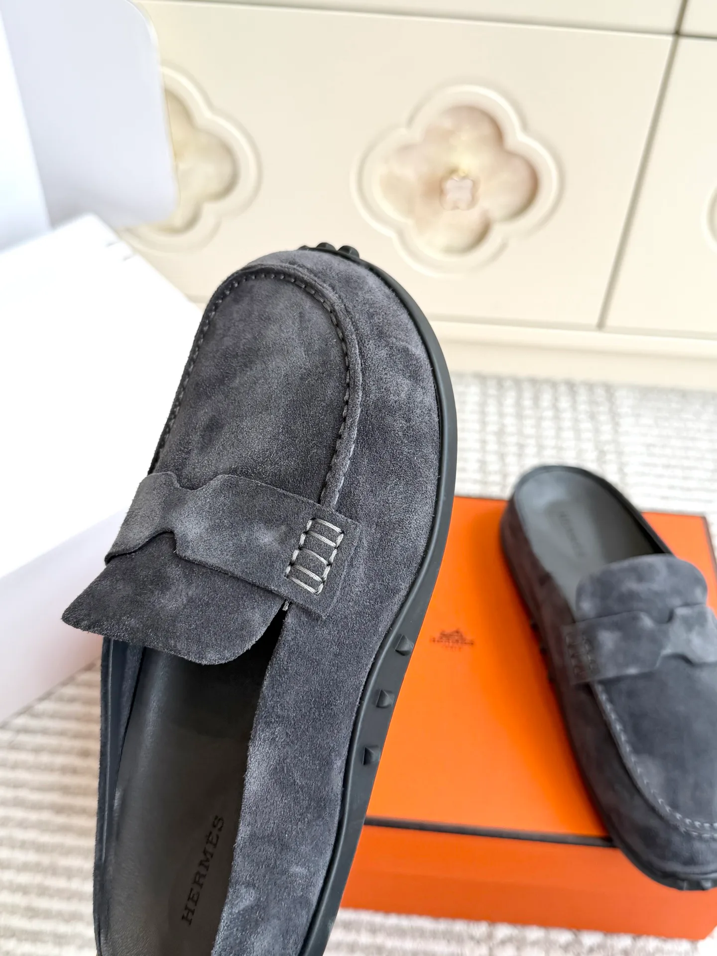 Women's Loafers And Moccasins HERMES 18146479