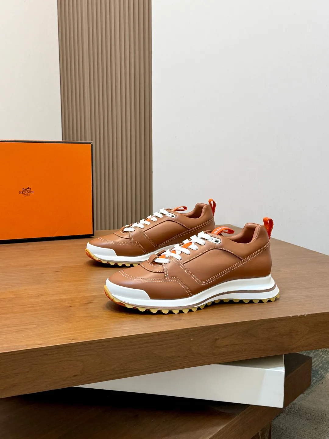 Men's Sneakers HERMES 18055253