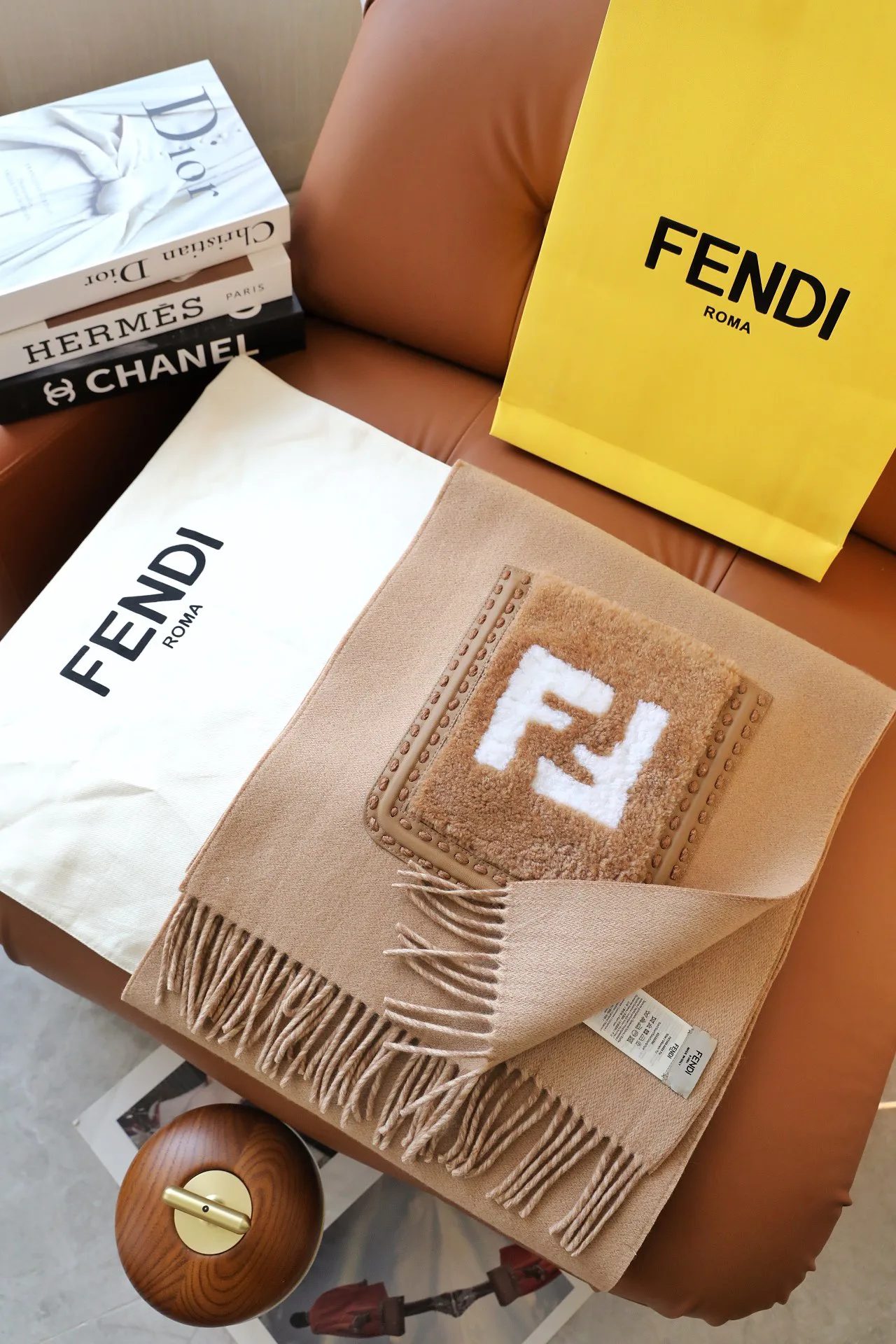 Scarves FENDI 18265997