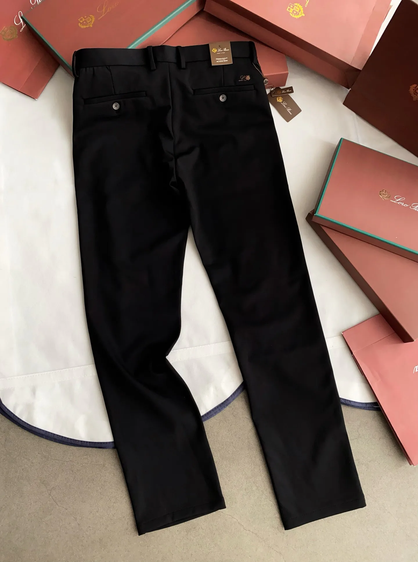 Men's Trousers LORO PIANA 18161909