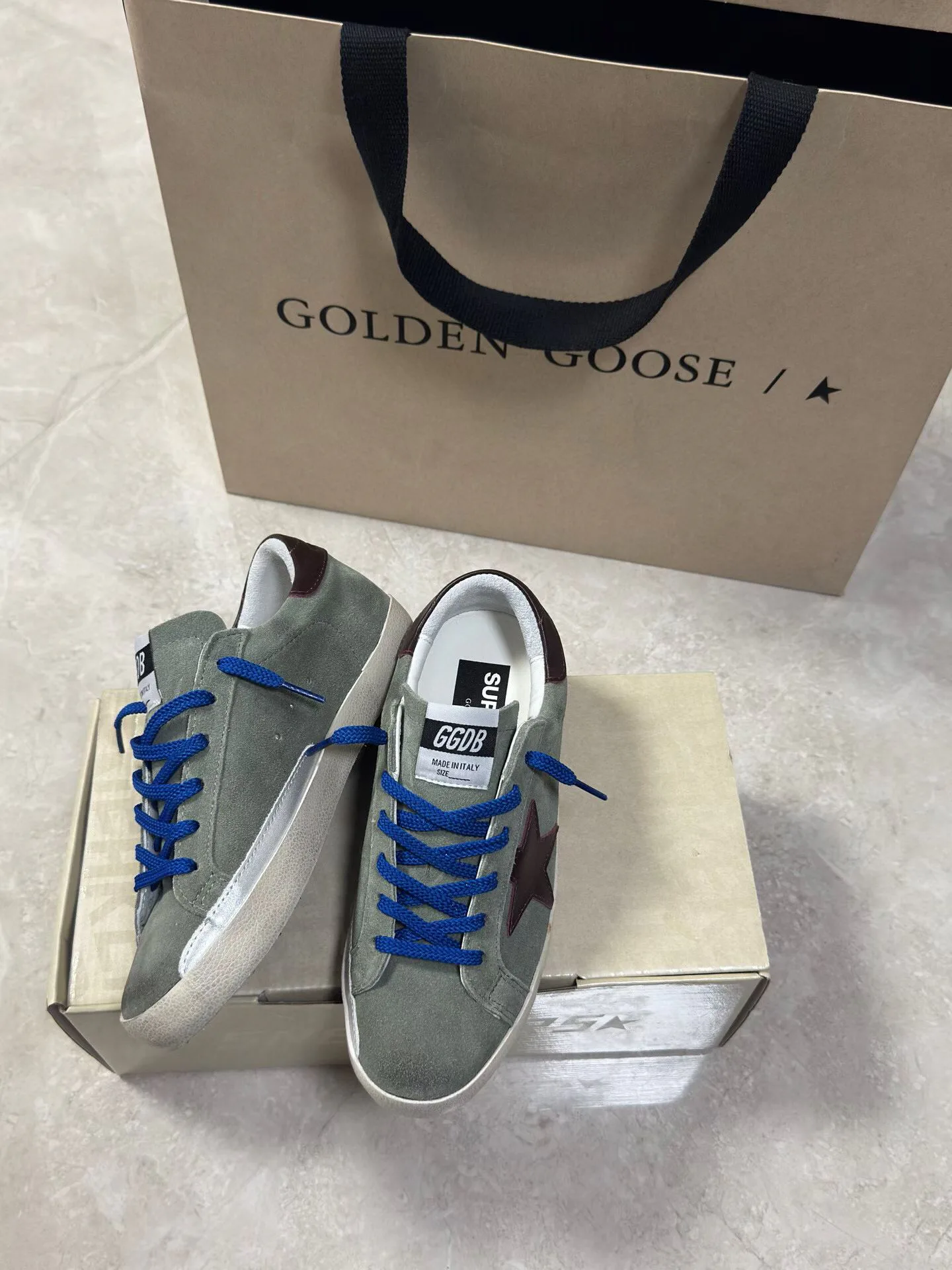 Men's Sneakers GOLDEN GOOSE 18265605