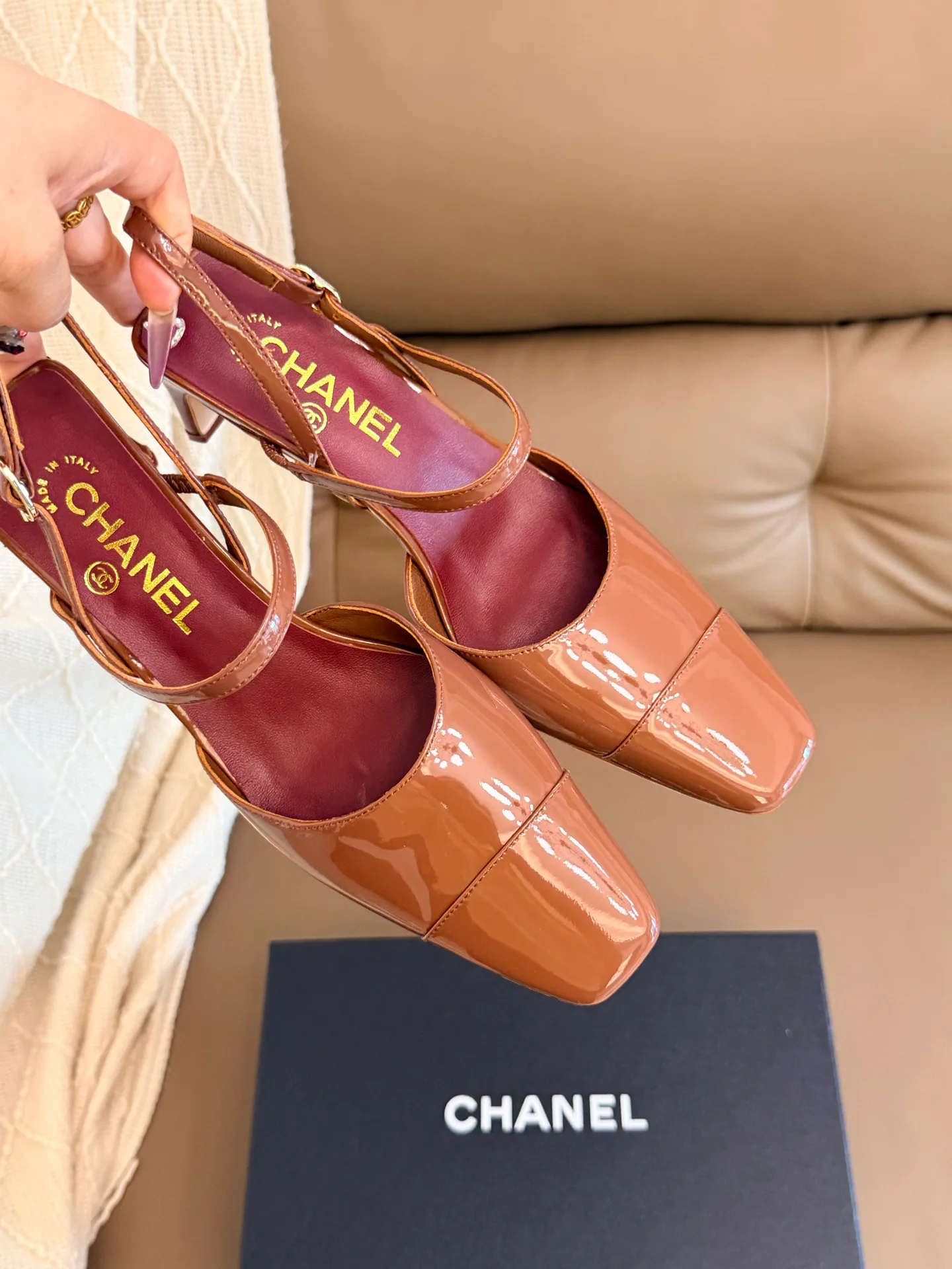 Women's Open-Toe Sandals CHANEL 17510574