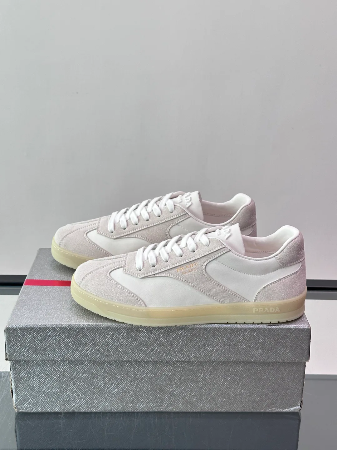 Men's Sneakers PRADA 18079434