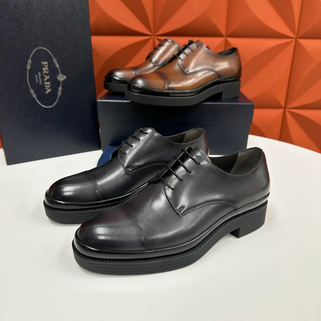 Men's Loafers And Dress Shoes PRADA 18397559