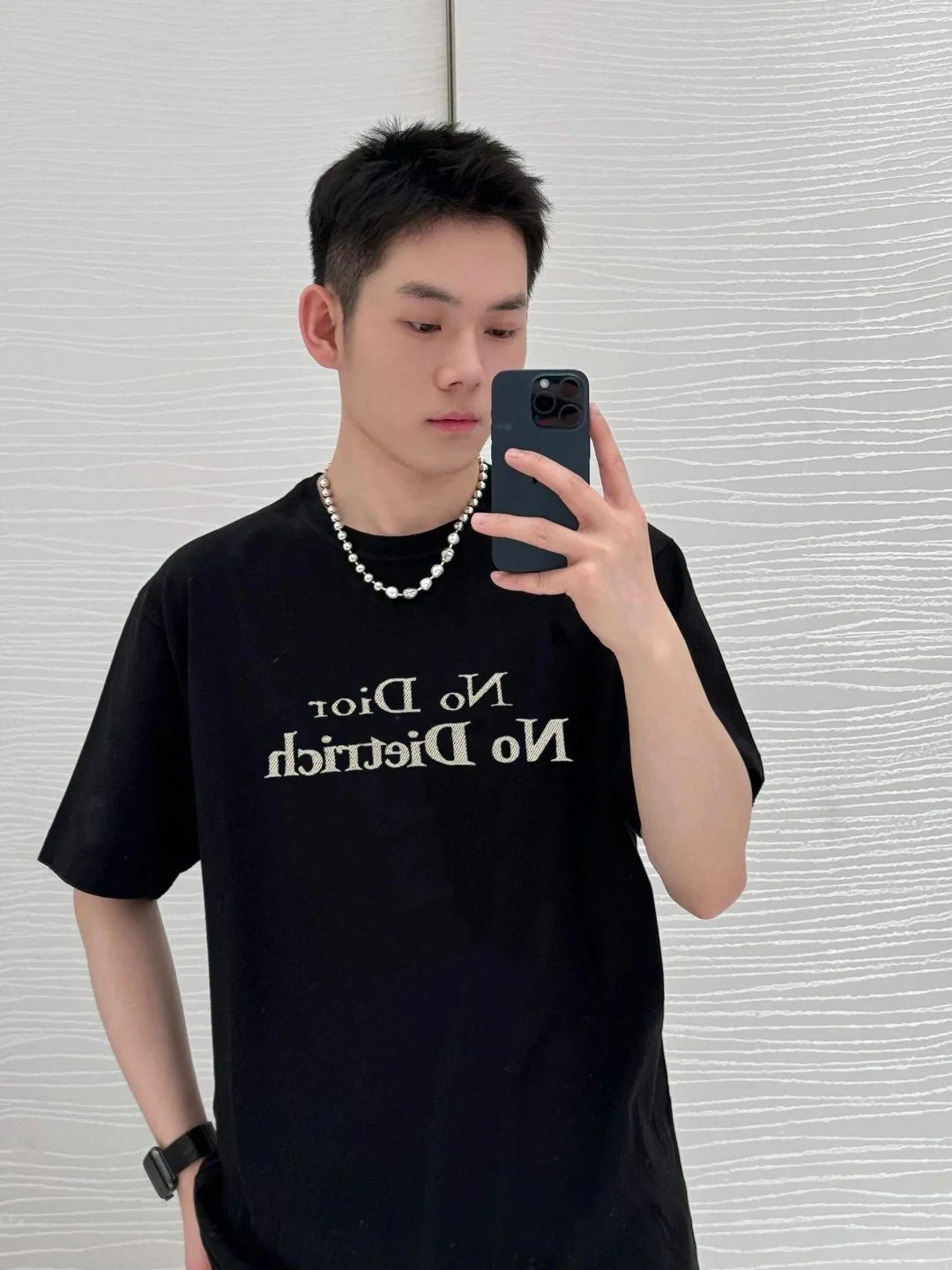 Men's T-Shirts CHRISTIAN DIOR 17572005