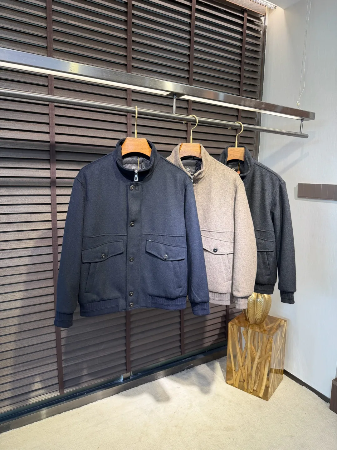 Men's Jackets And Down Jackets LORO PIANA 18345517