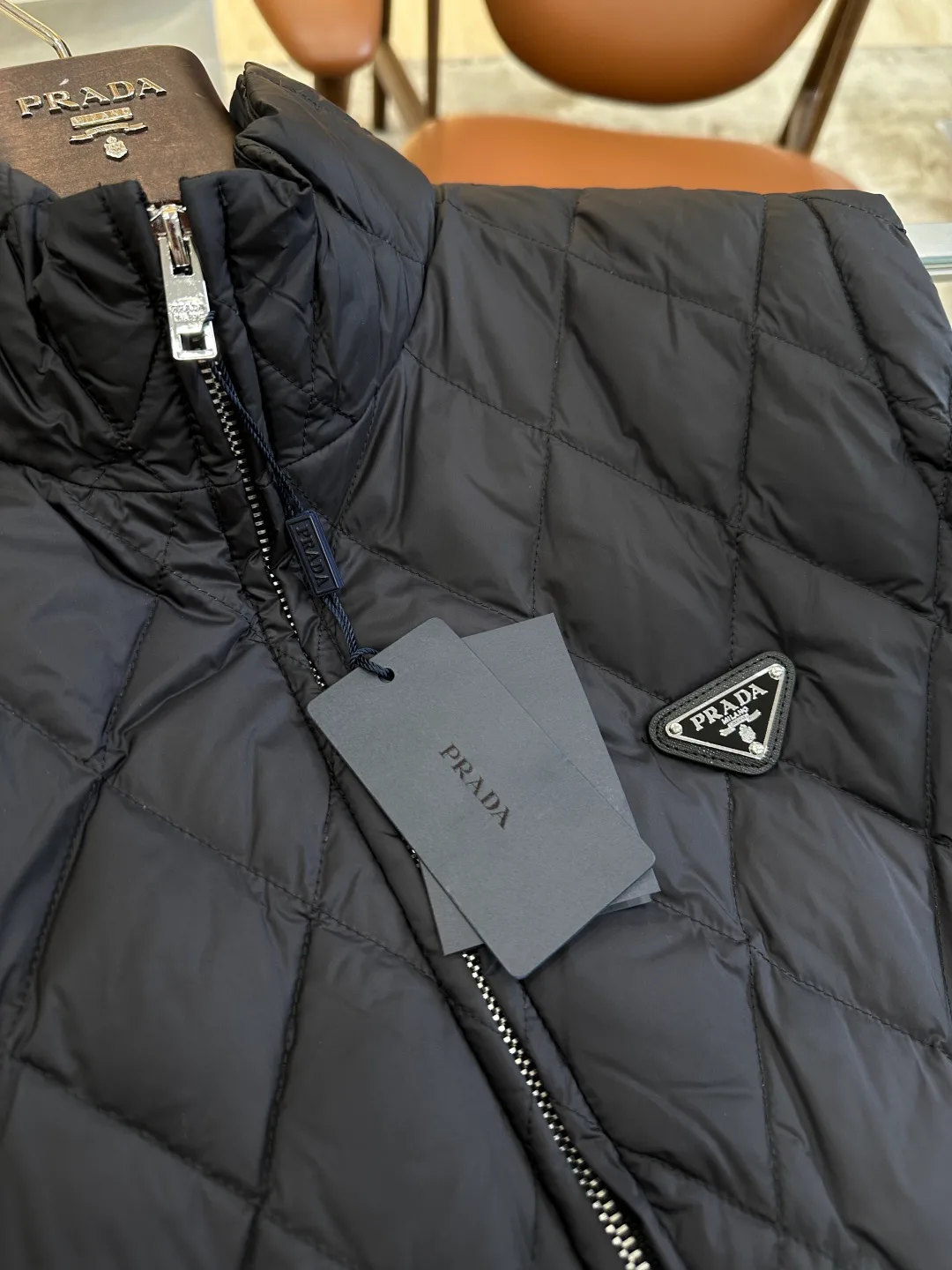 Men's Vests PRADA 18209796