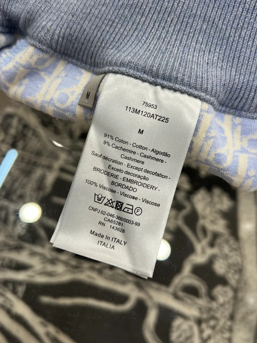 Men's Trousers CHRISTIAN DIOR 18153776