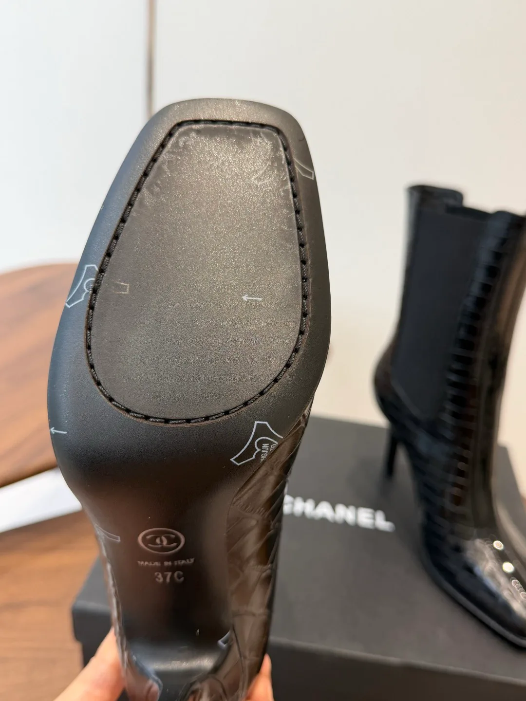 Women's Boots CHANEL 18182760