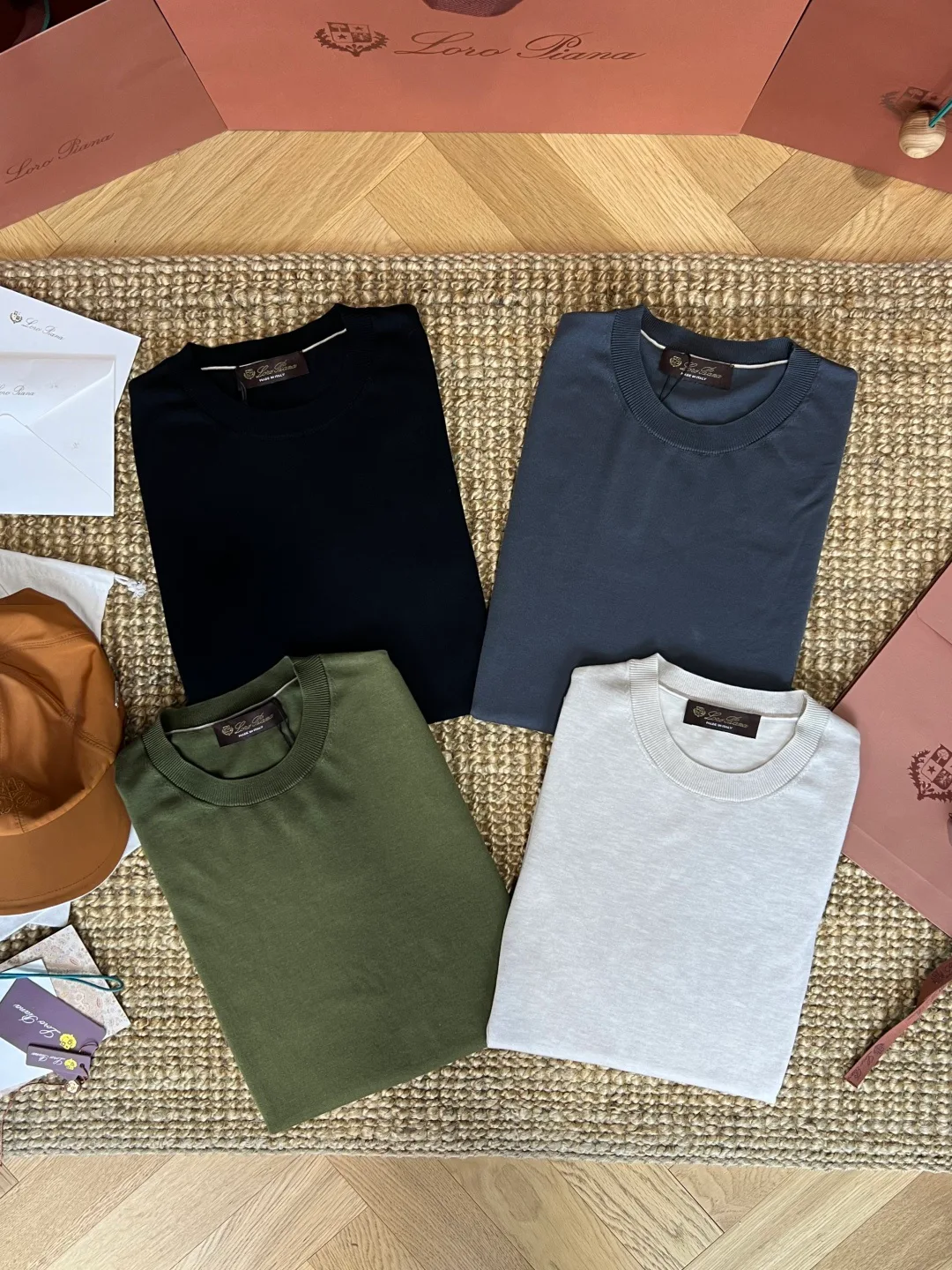 Men's T-Shirts LORO PIANA 17923262