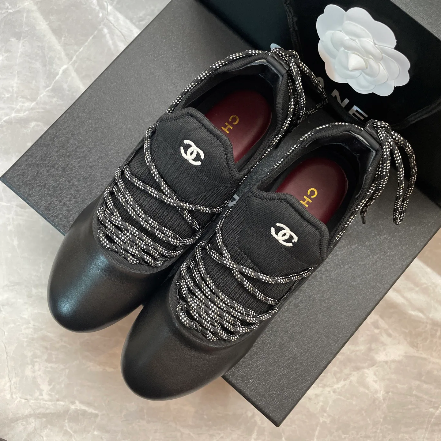 Women's Sneakers CHANEL 17708122