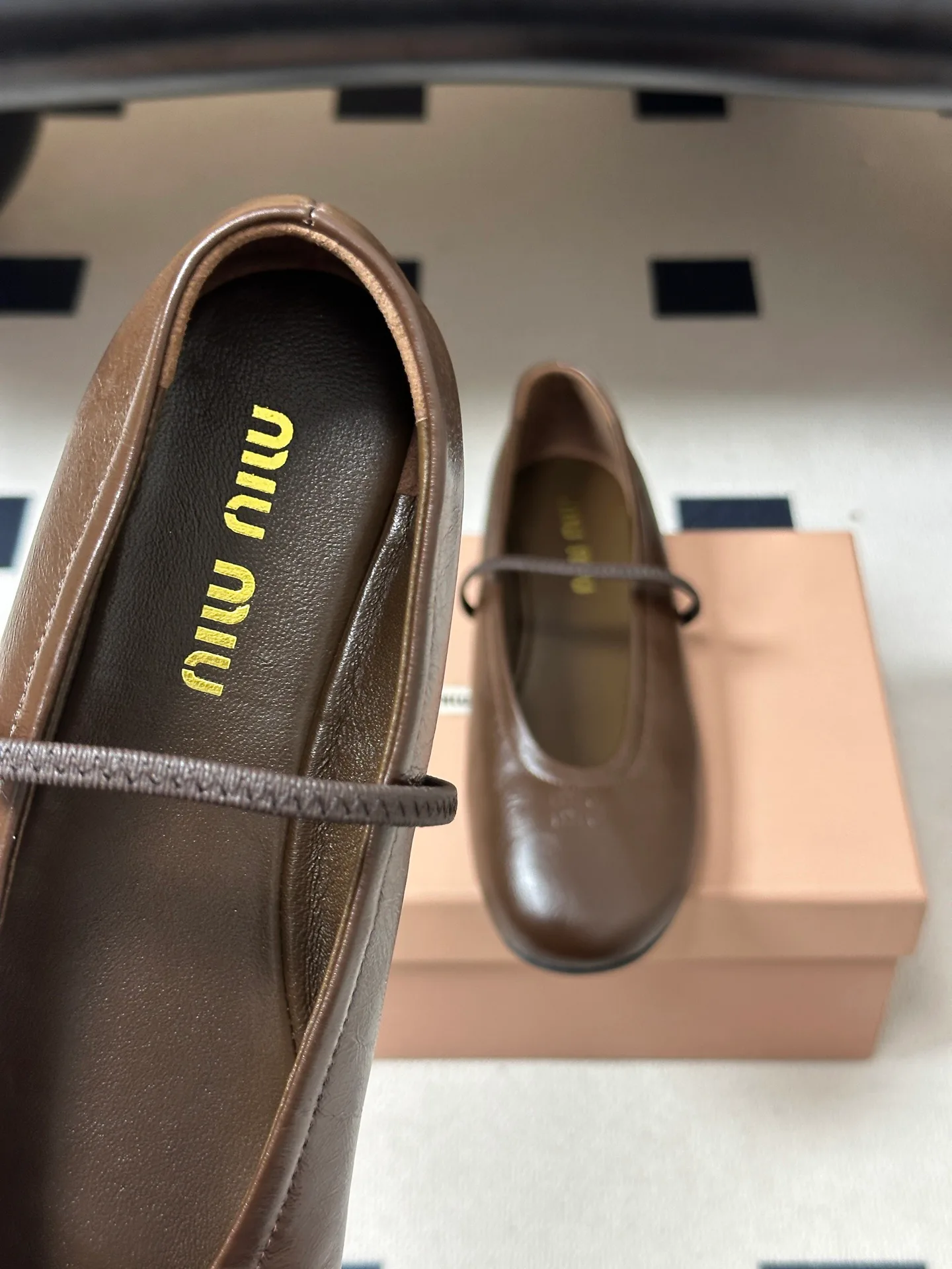 Women's Ballet Flats MIU MIU 17338398