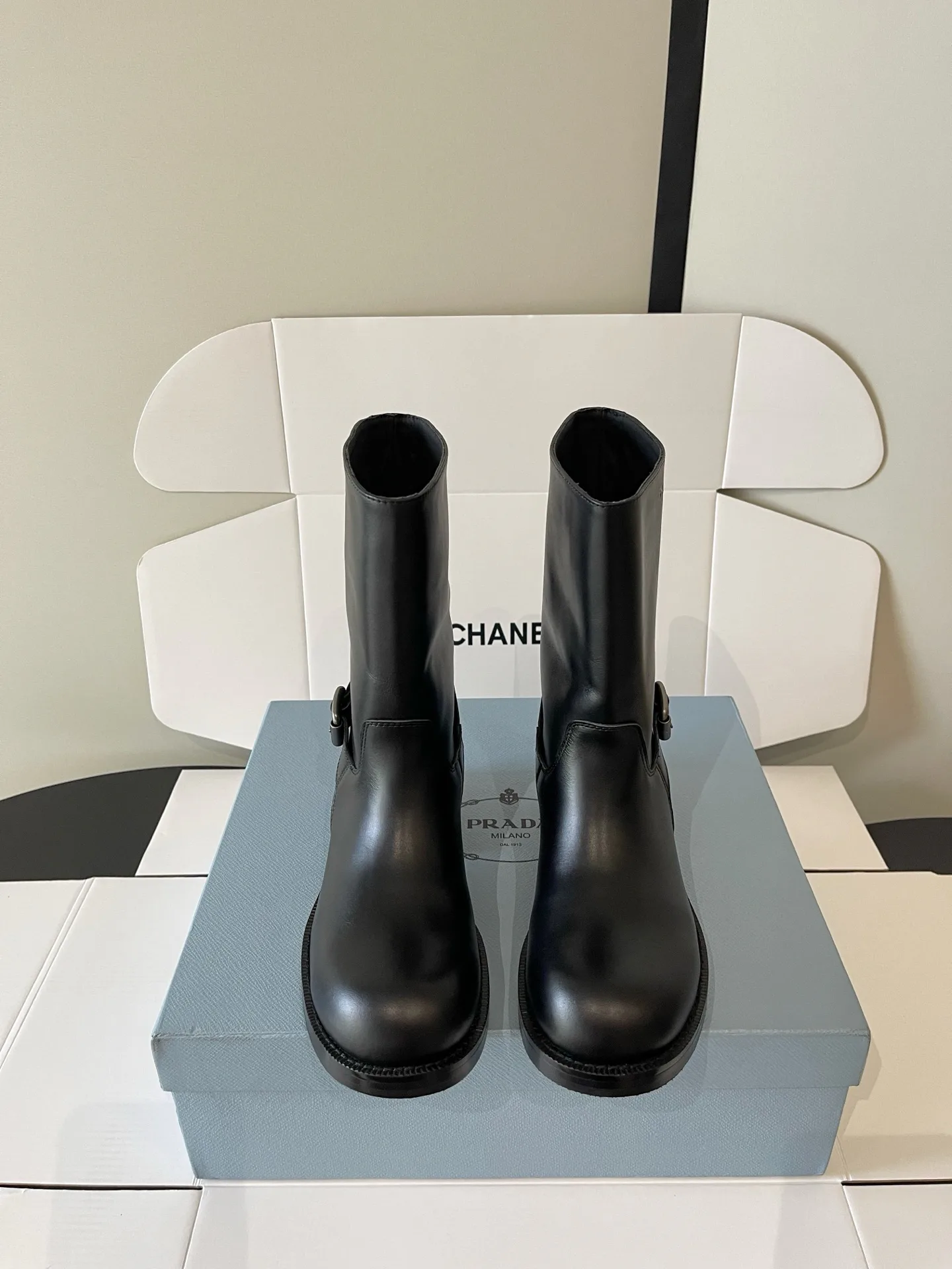 Women's Boots PRADA 18092747