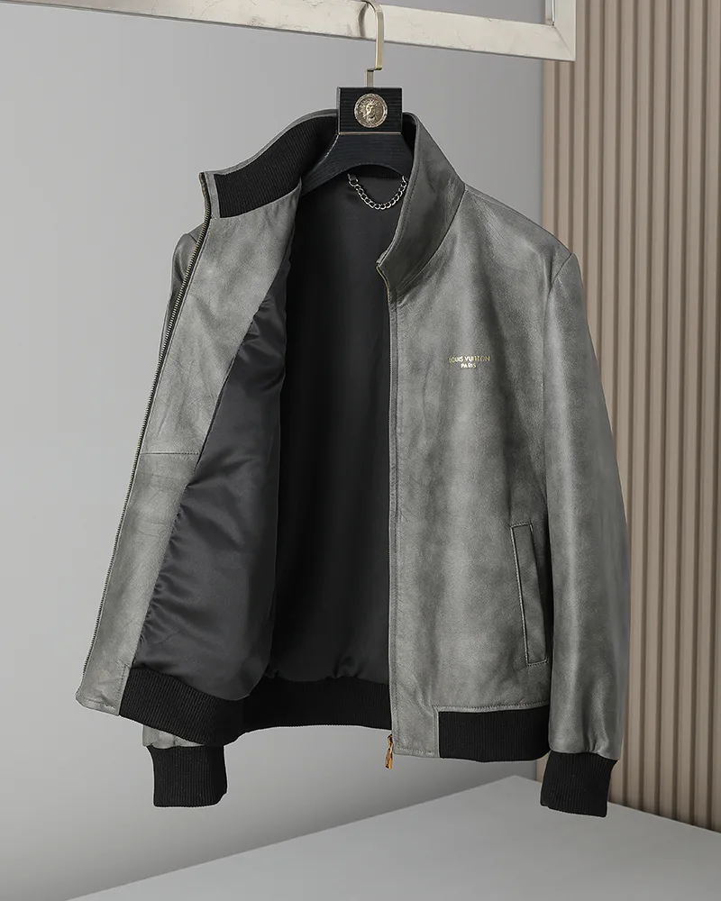 Men's Leather Jackets And Sheepskin Coats LOUIS VUITTON 18157014