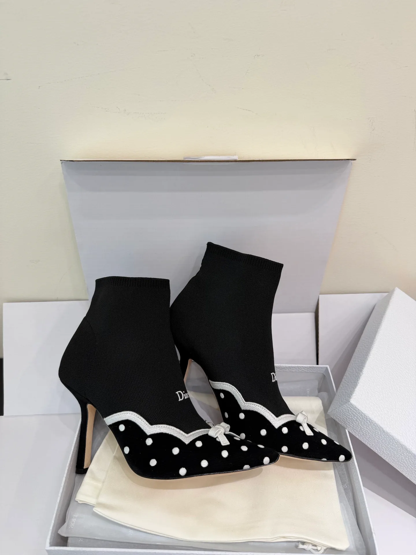Women's Booties CHRISTIAN DIOR 18344243