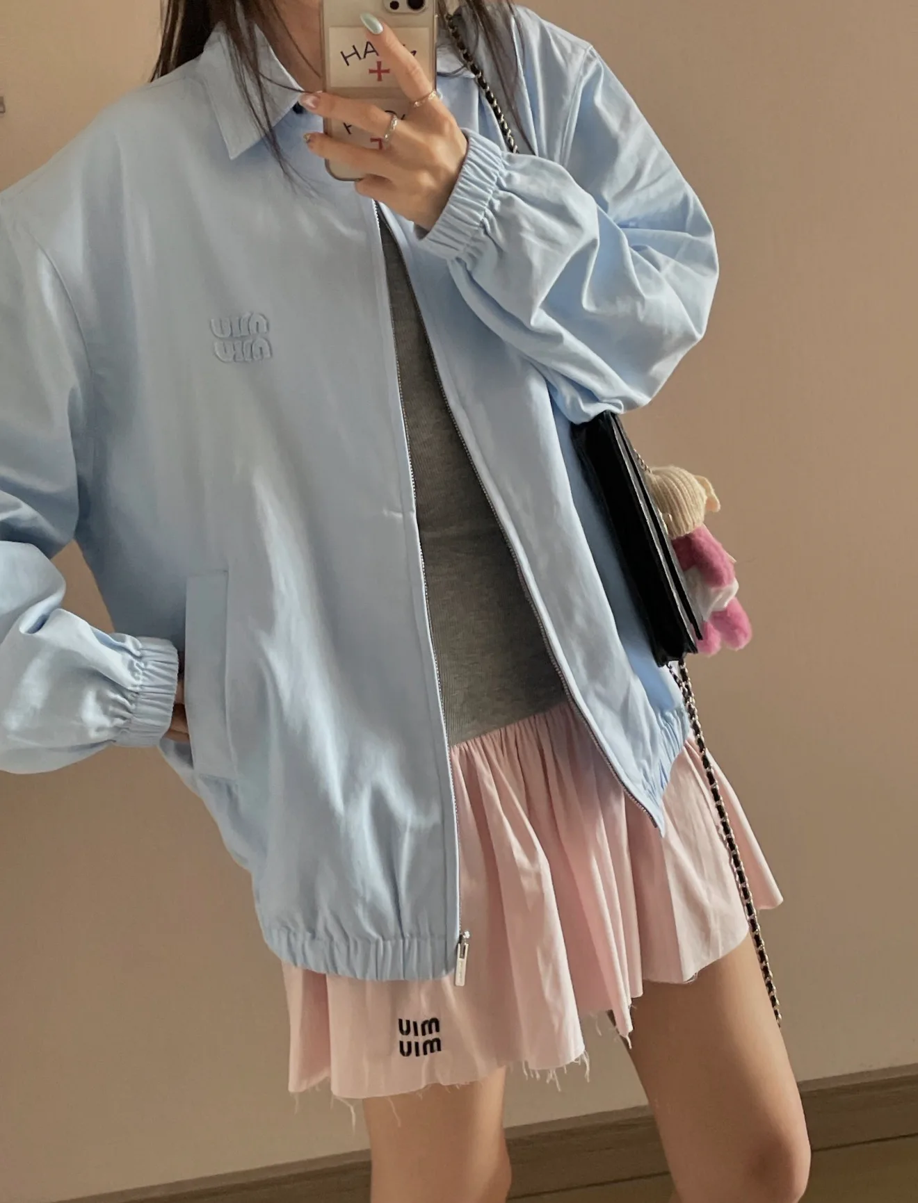 Women's Jackets And Down Jackets MIU MIU 17606581