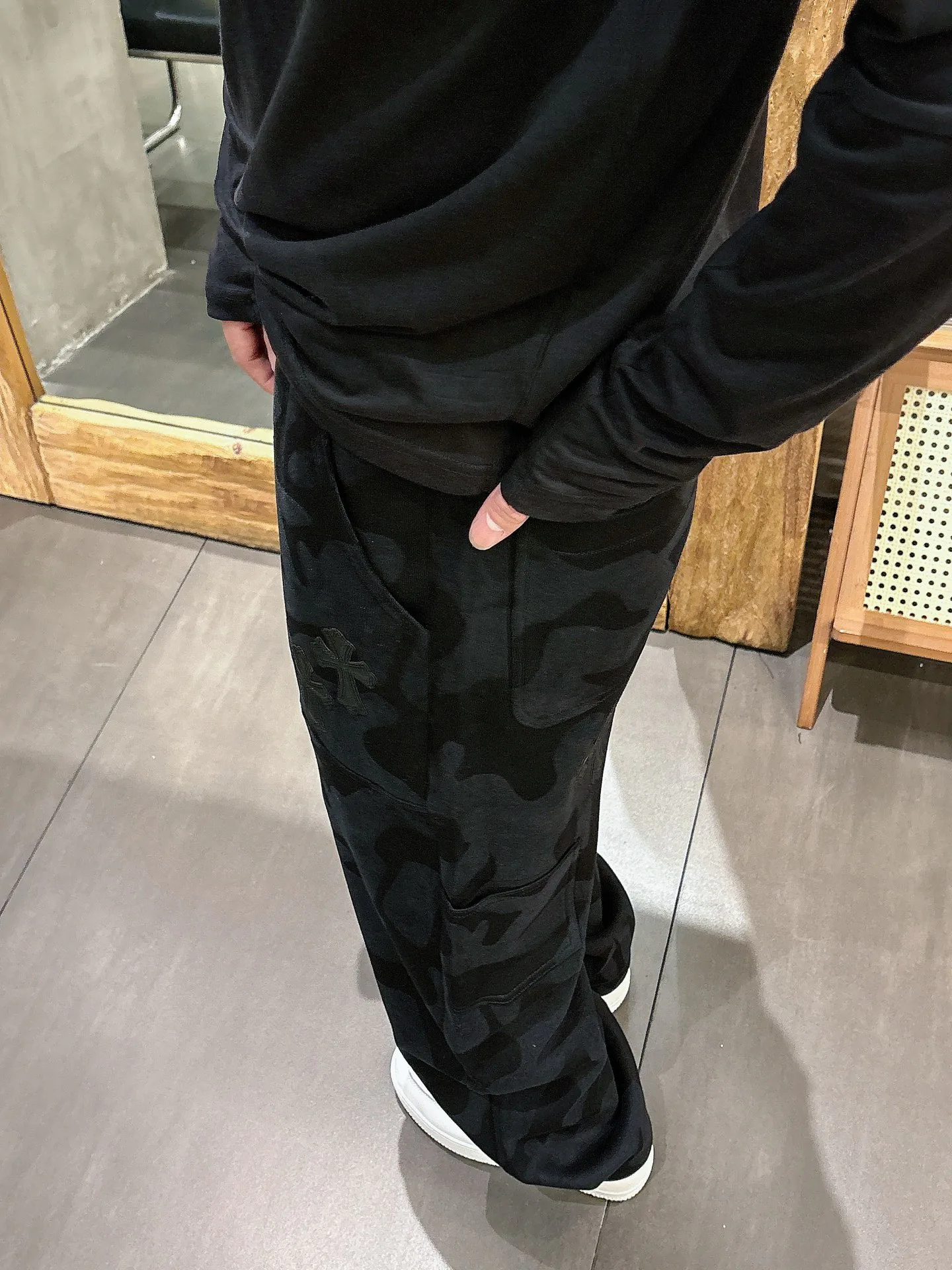 Брюки Мужские Chrome Hearts 18596834