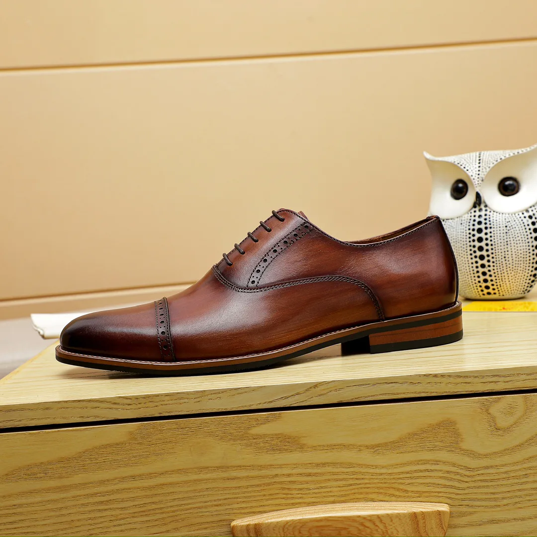 Men's Loafers And Dress Shoes LOUIS VUITTON 17569198