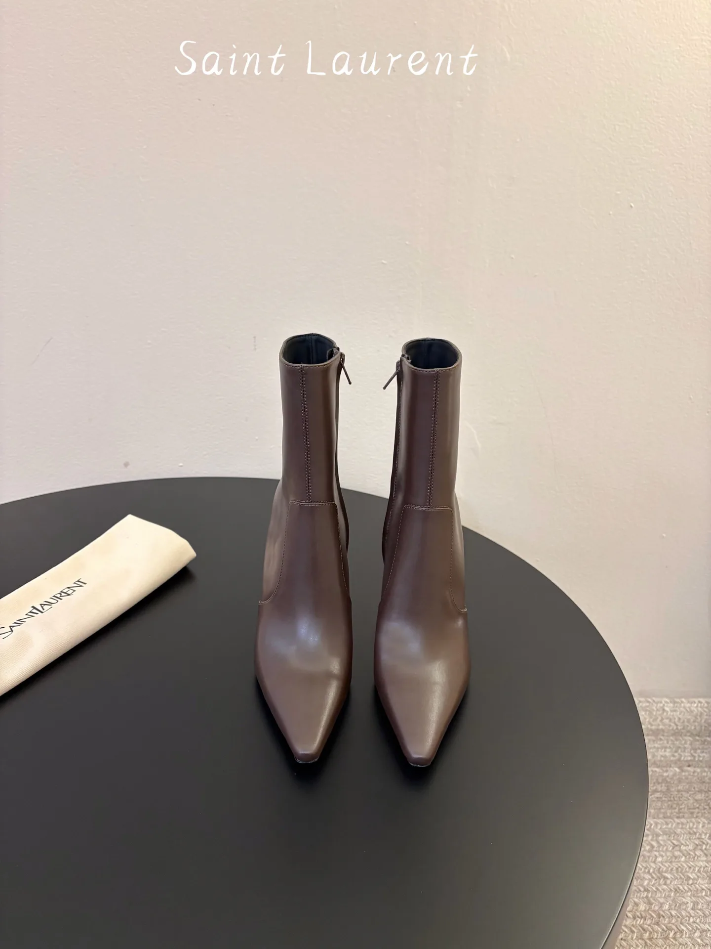 Women's Booties SAINT LAURENT 18049298