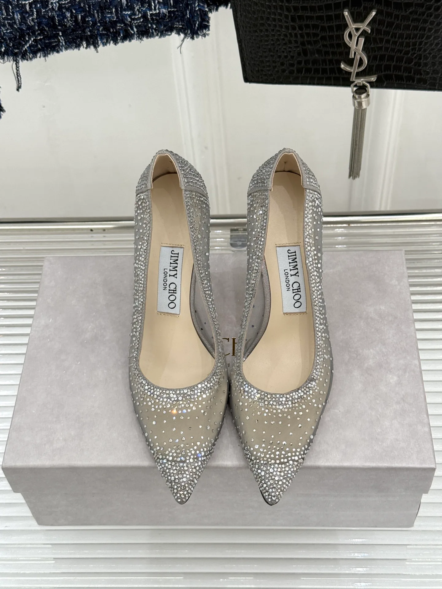 Women's Heels JIMMY CHOO 18170290