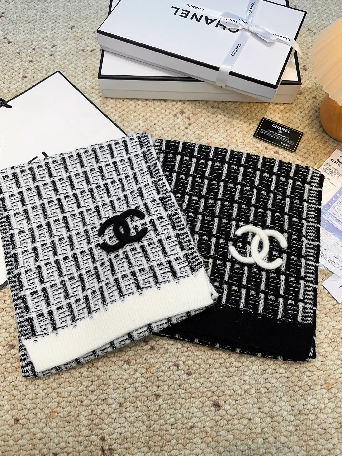 Scarves CHANEL 18105435