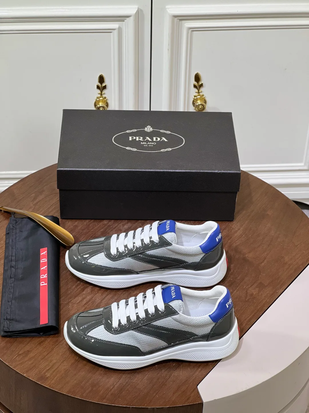 Men's Sneakers PRADA 17682036