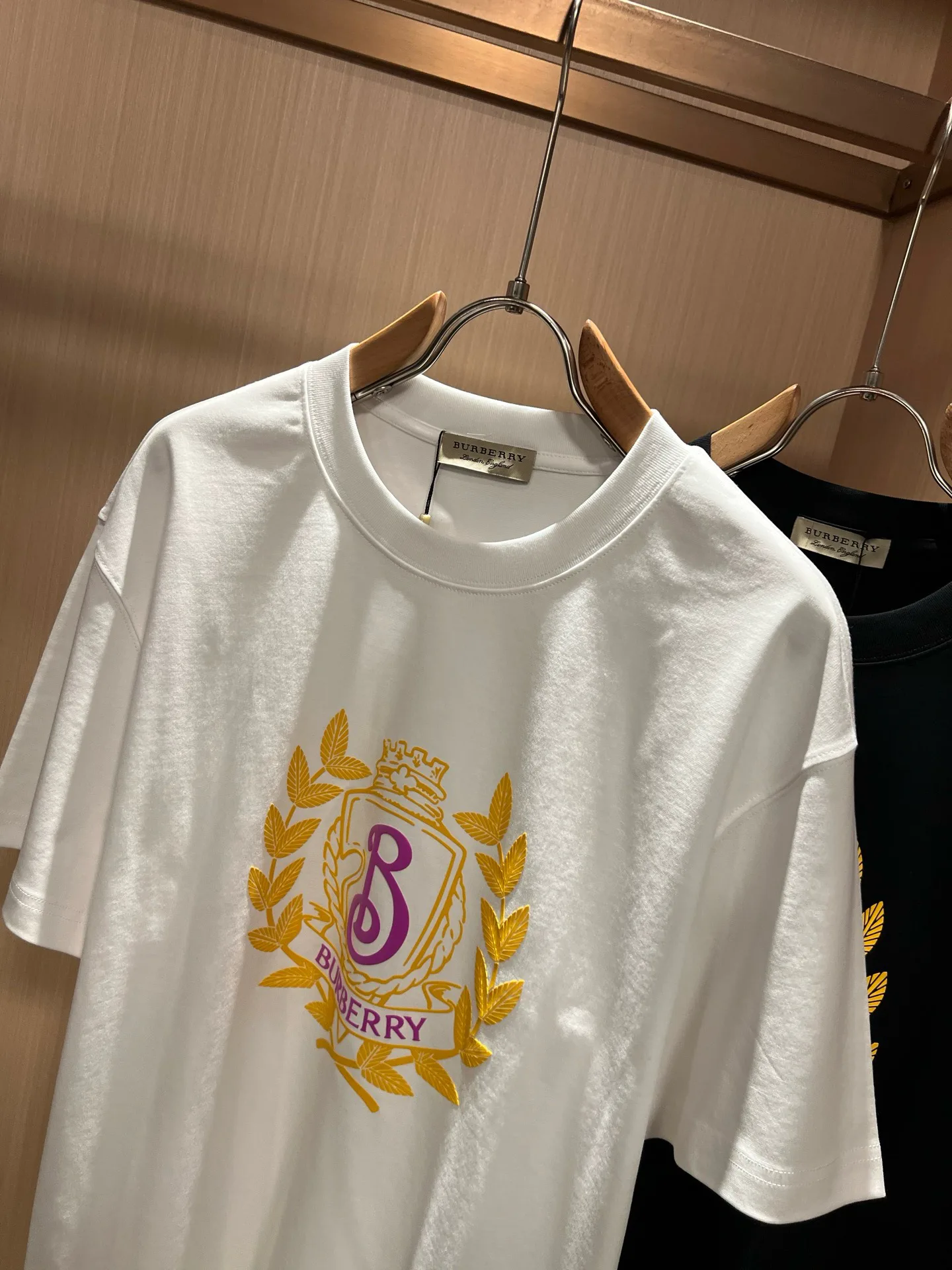 Men's T-Shirts BURBERRY 18343332