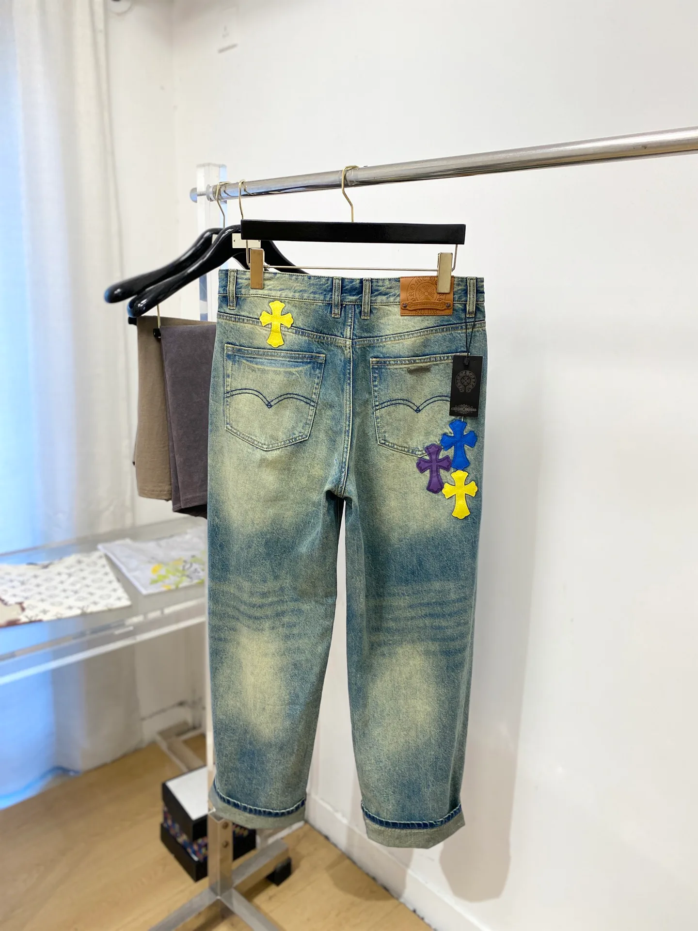 Men's Jeans CHROME HEARTS 18191485