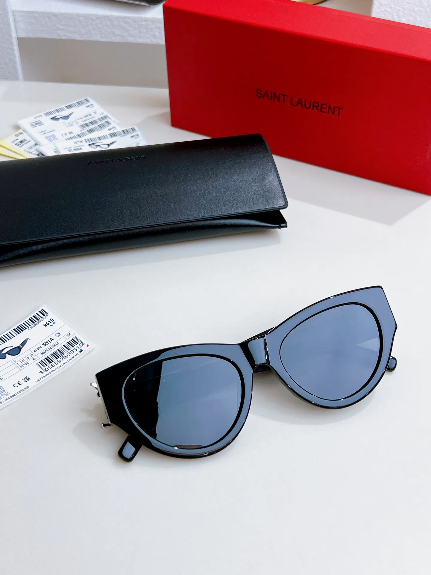 Glasses SAINT LAURENT 17350159