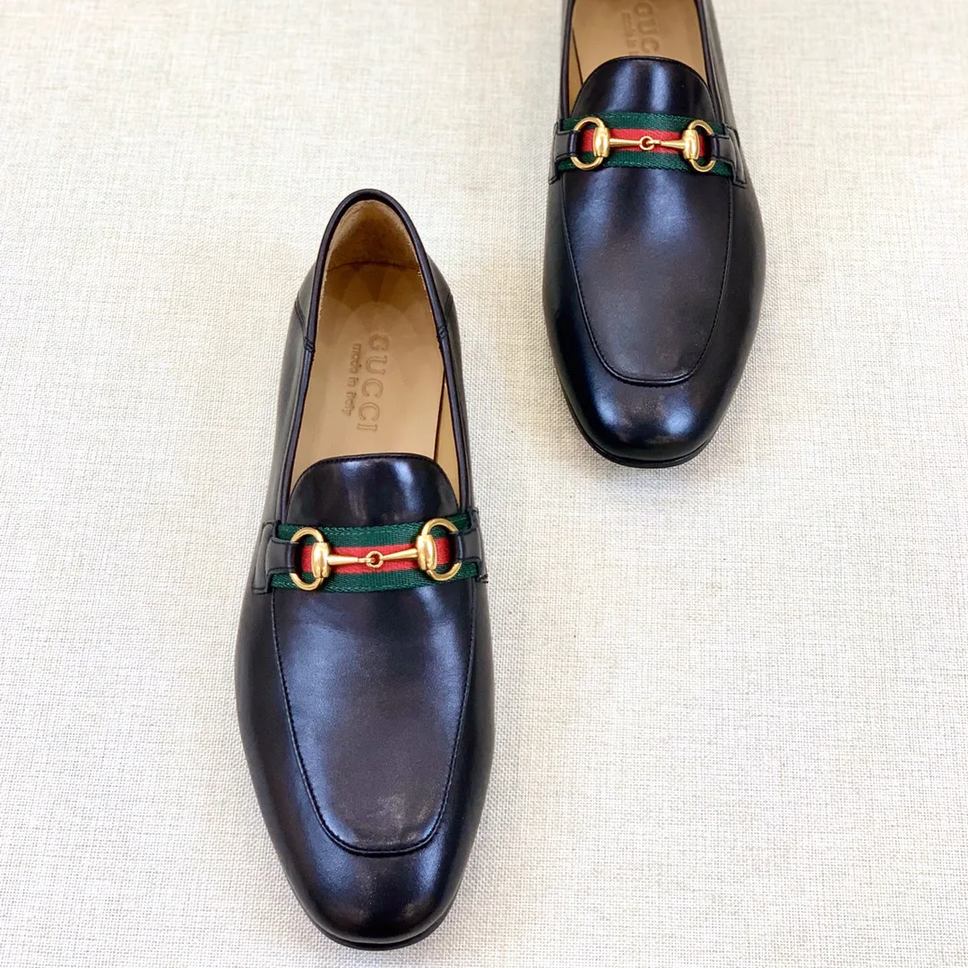Men's Loafers And Dress Shoes GUCCI 17955371