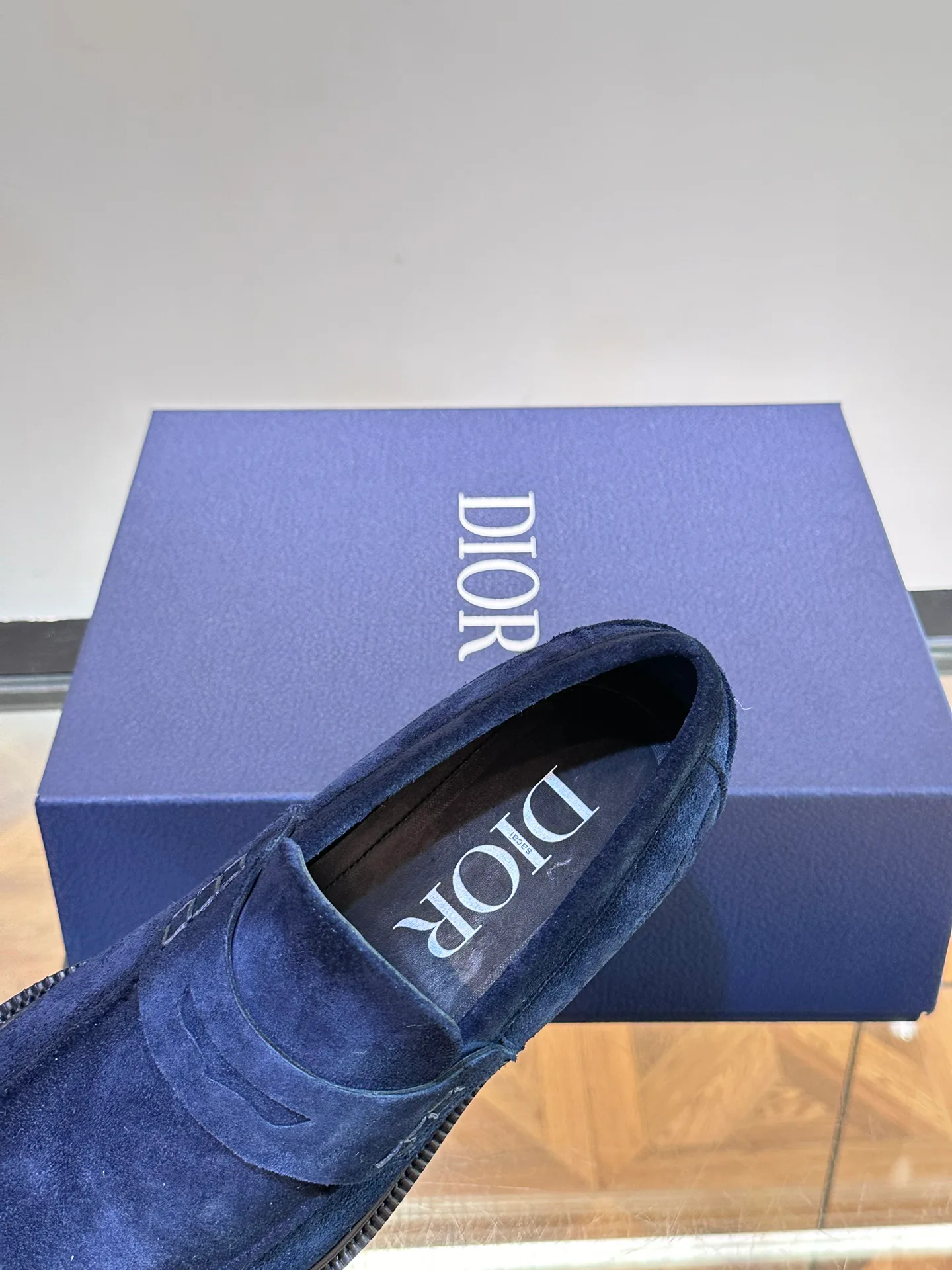 Men's Loafers And Dress Shoes CHRISTIAN DIOR 18475863
