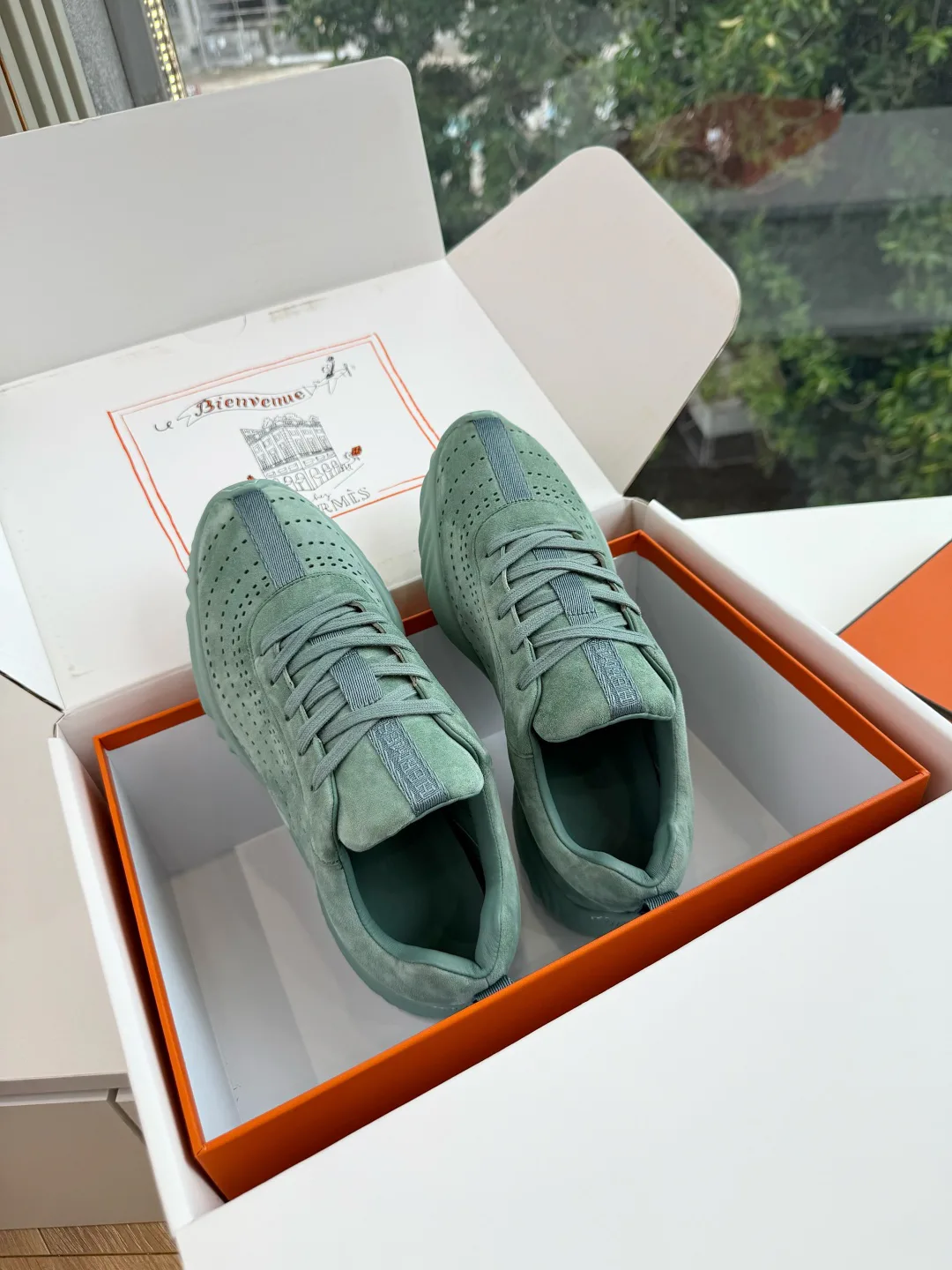 Women's Sneakers HERMES 17342752