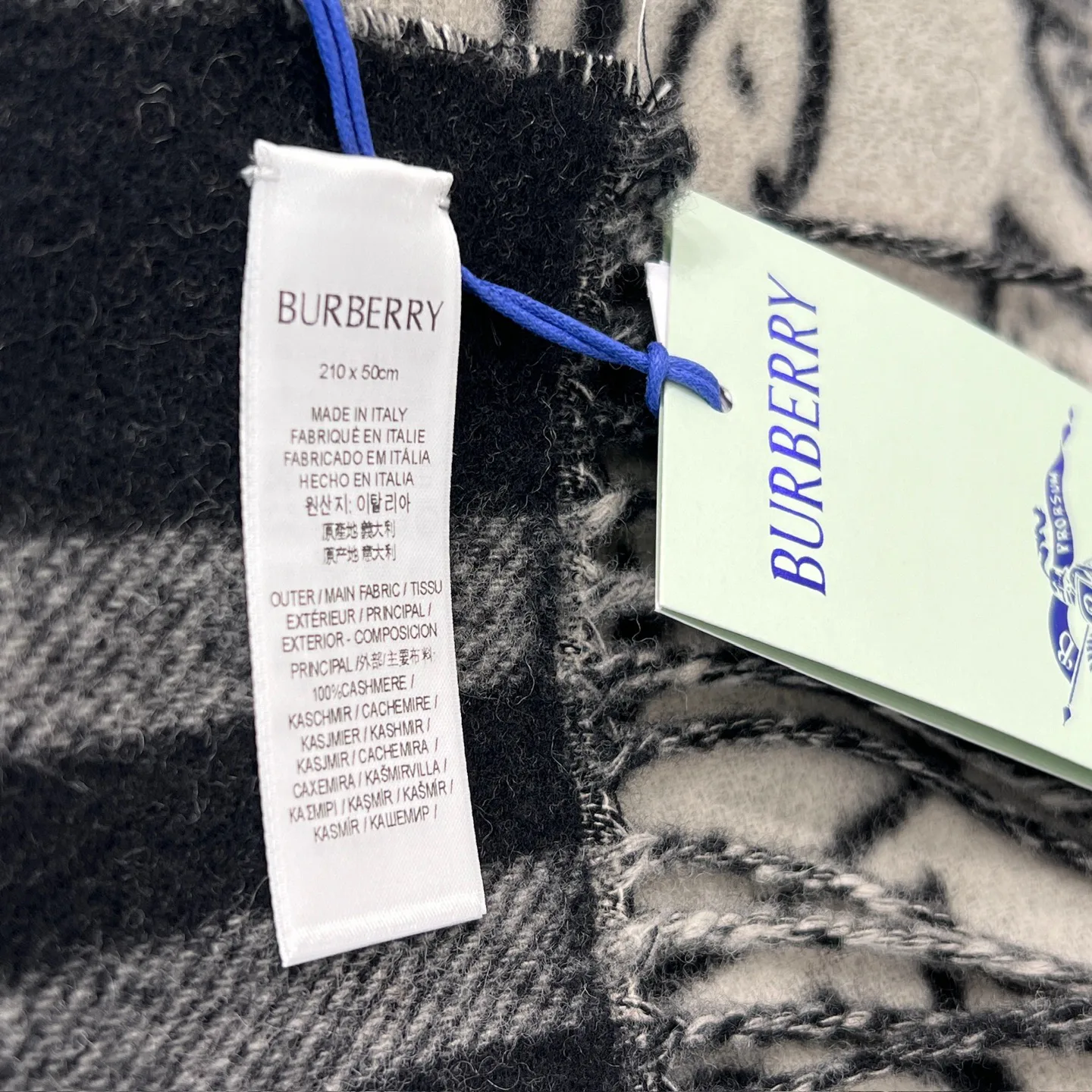 Scarves BURBERRY 17945491