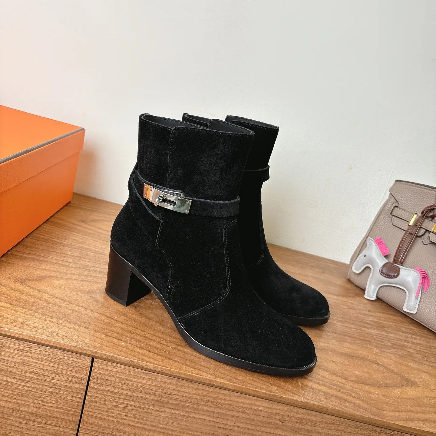 Women's Booties HERMES 18092416