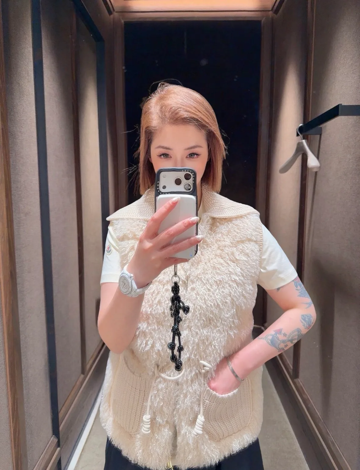 Women's Vests MONCLER 18044816