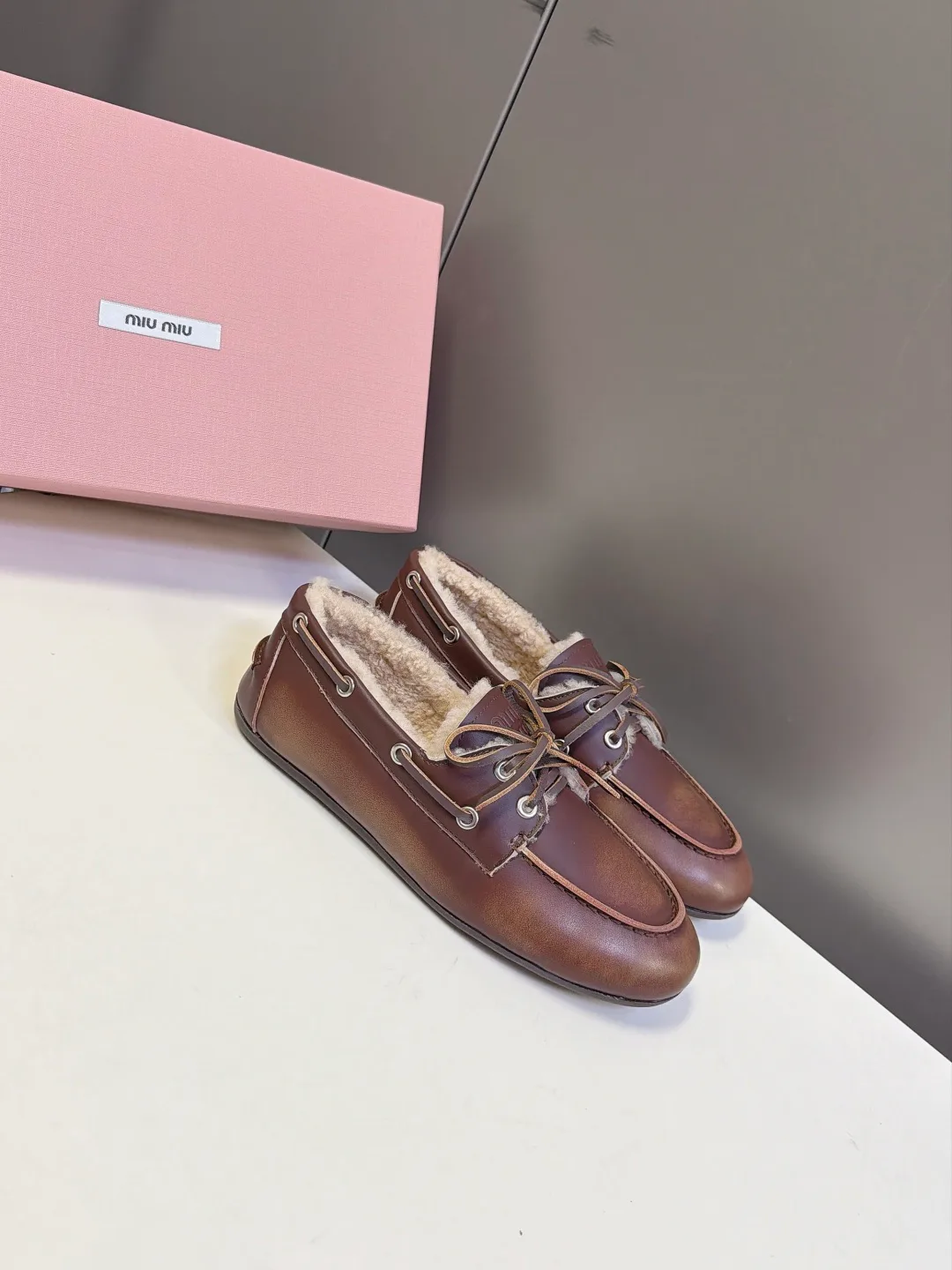 Women's Loafers And Moccasins MIU MIU 18477391