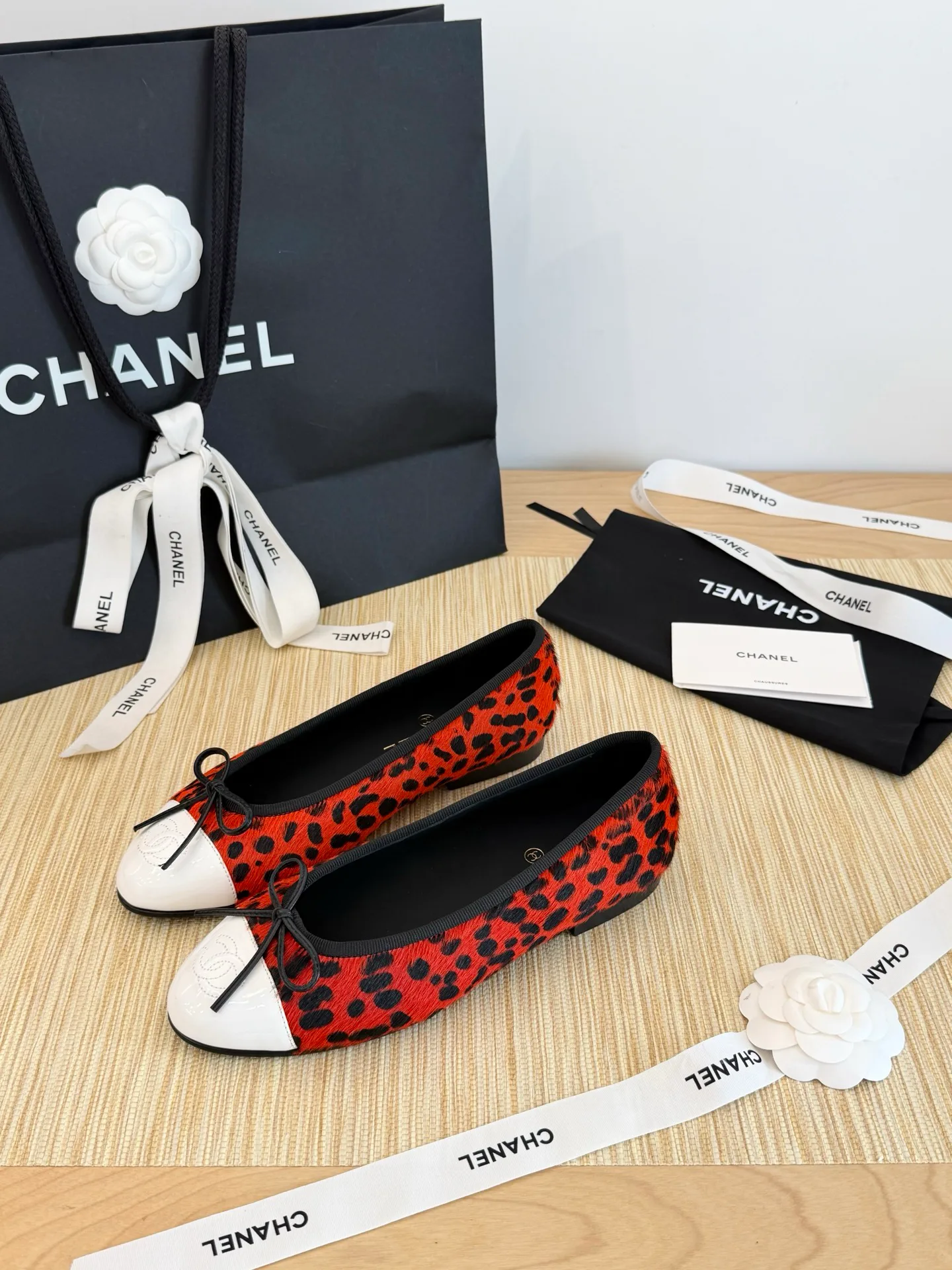 Women's Ballet Flats CHANEL 18224115