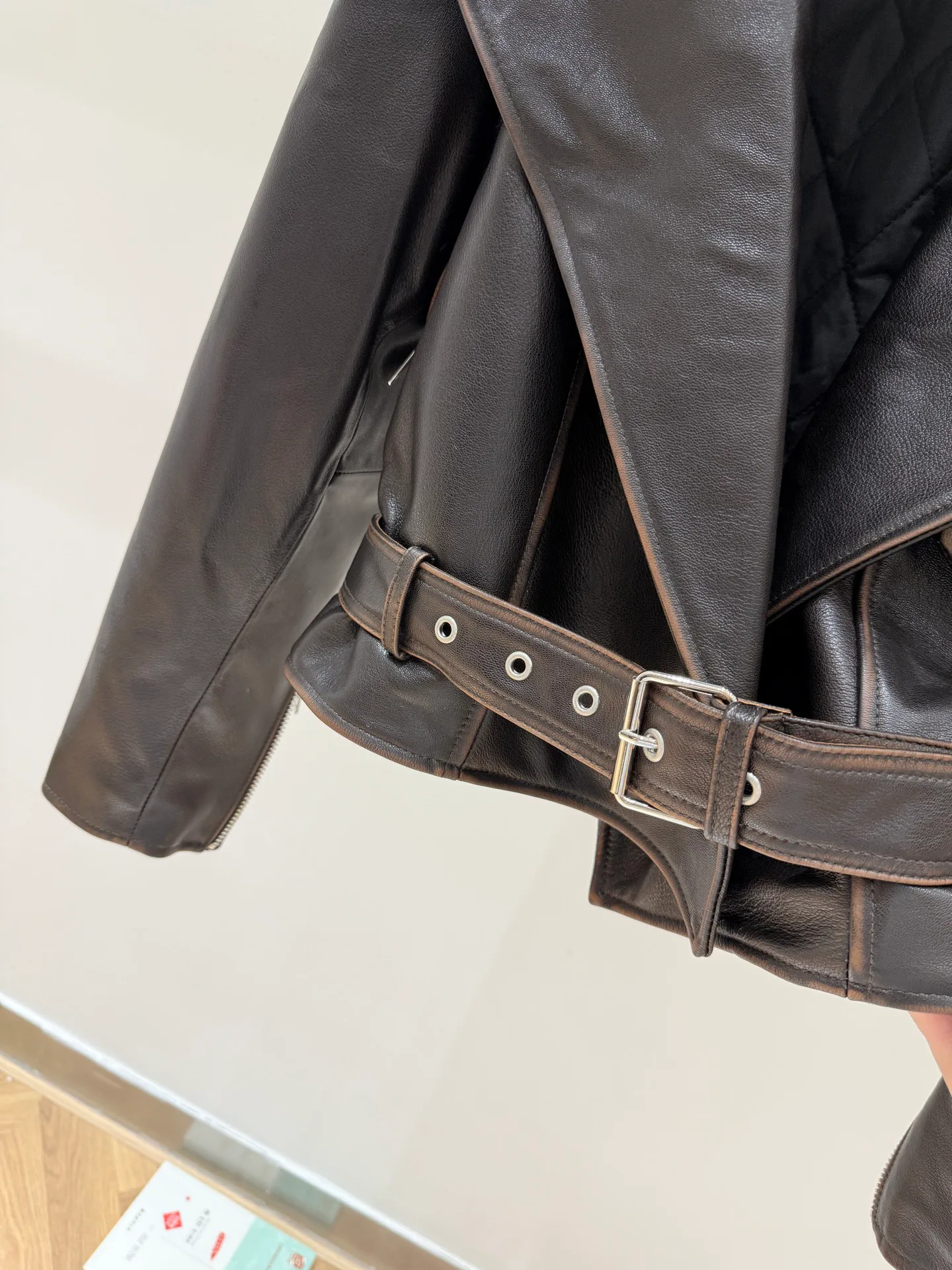 Women's Leather Jackets And Sheepskin Coats ALAIA 18082989