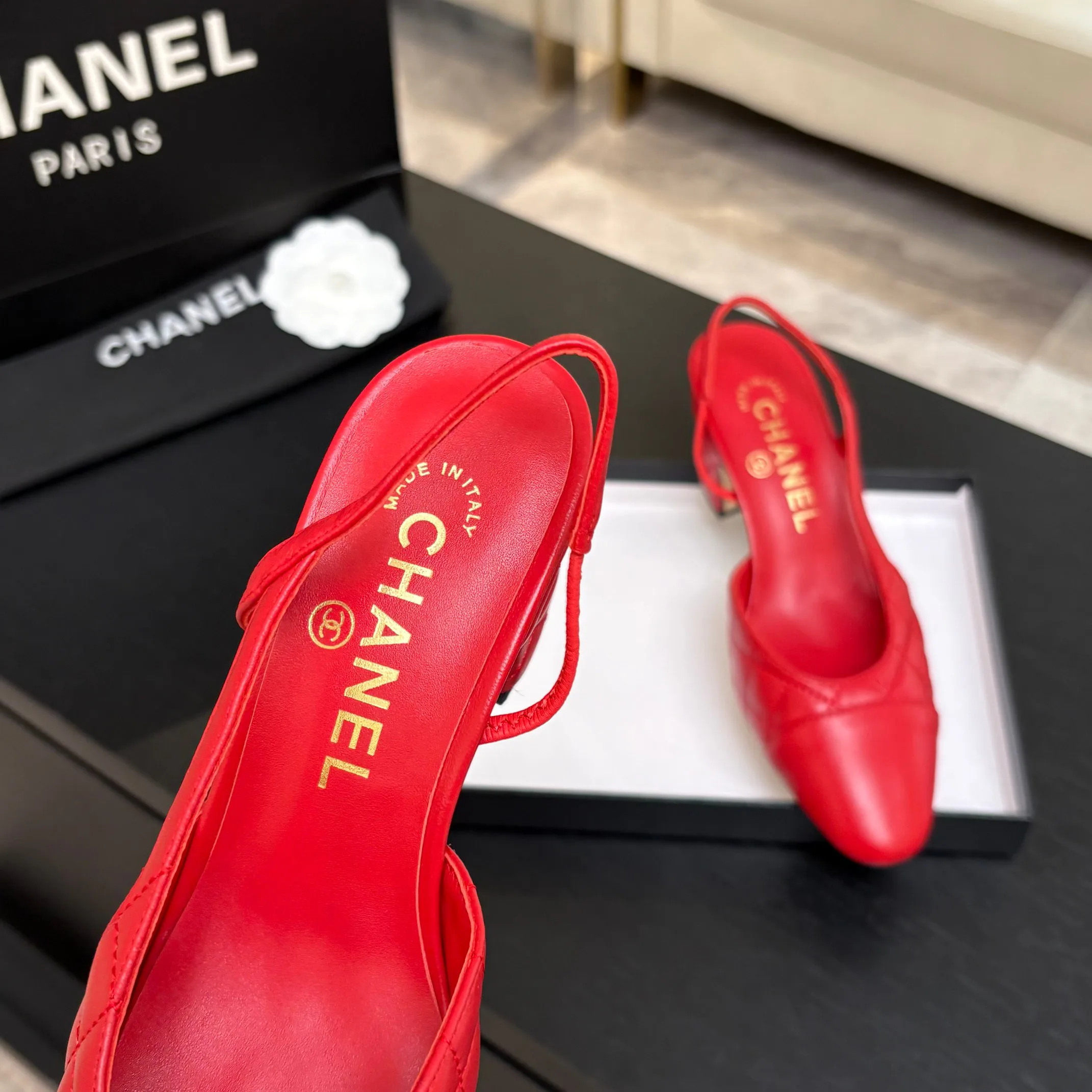 Women's Open-Toe Sandals CHANEL 17730801